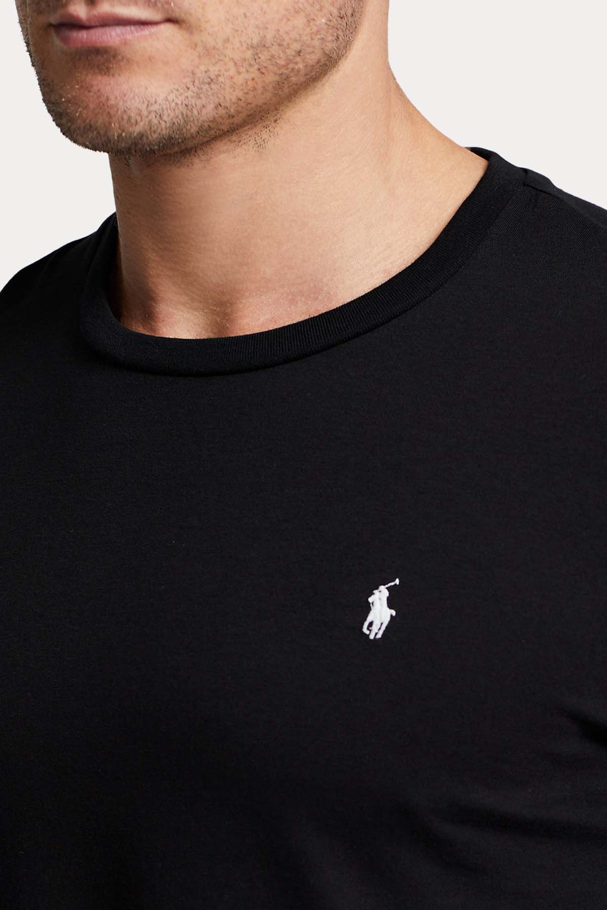 Polo Ralph Lauren Yuvarlak Yaka Logolu T-shirt-Libas Trendy Fashion Store