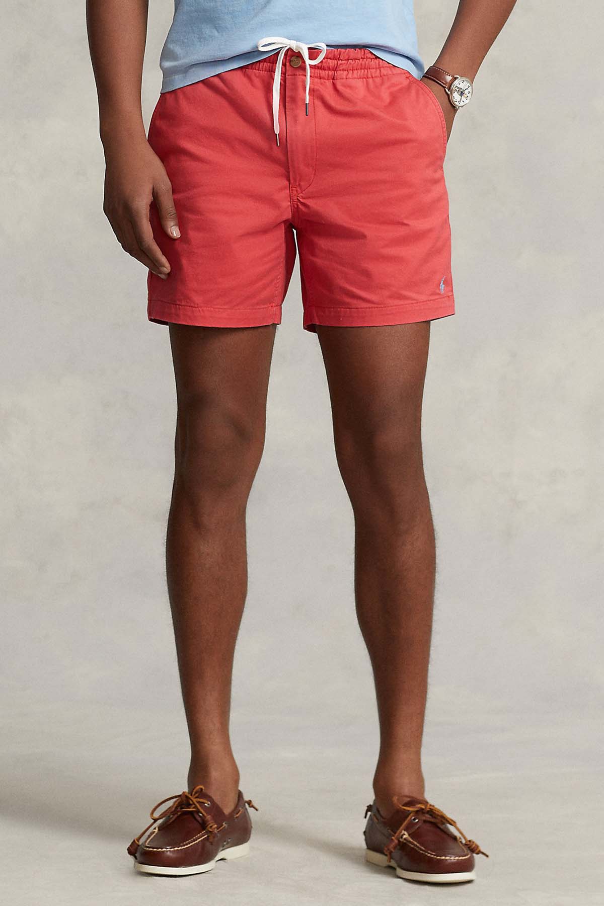 Polo Ralph Lauren Beli Lastikli Stretch Classic Fit Şort-Libas Trendy Fashion Store