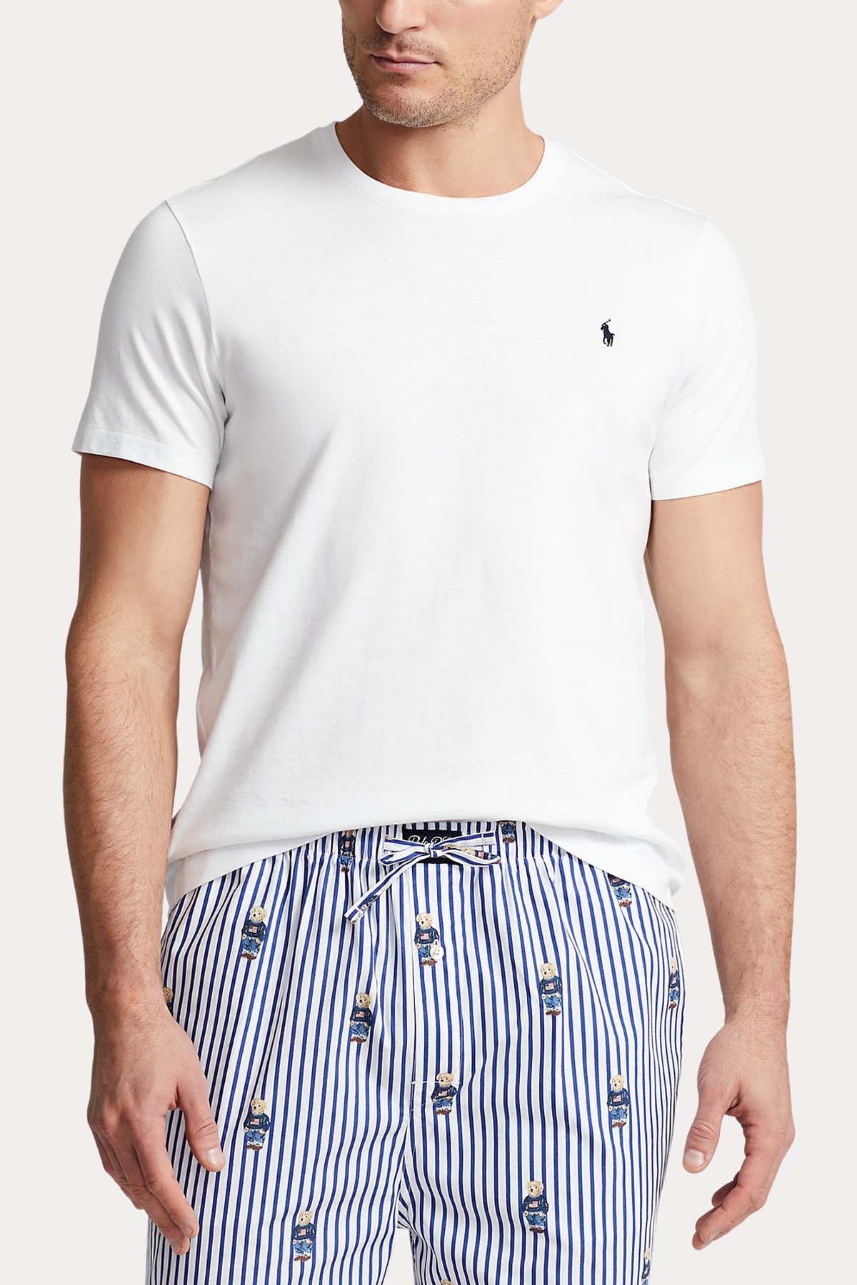 Polo Ralph Lauren Yuvarlak Yaka Logolu T-shirt-Libas Trendy Fashion Store