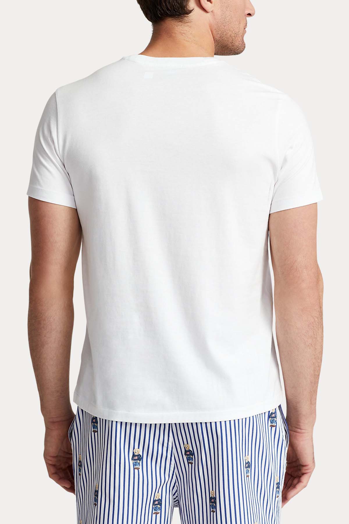 Polo Ralph Lauren Yuvarlak Yaka Logolu T-shirt-Libas Trendy Fashion Store