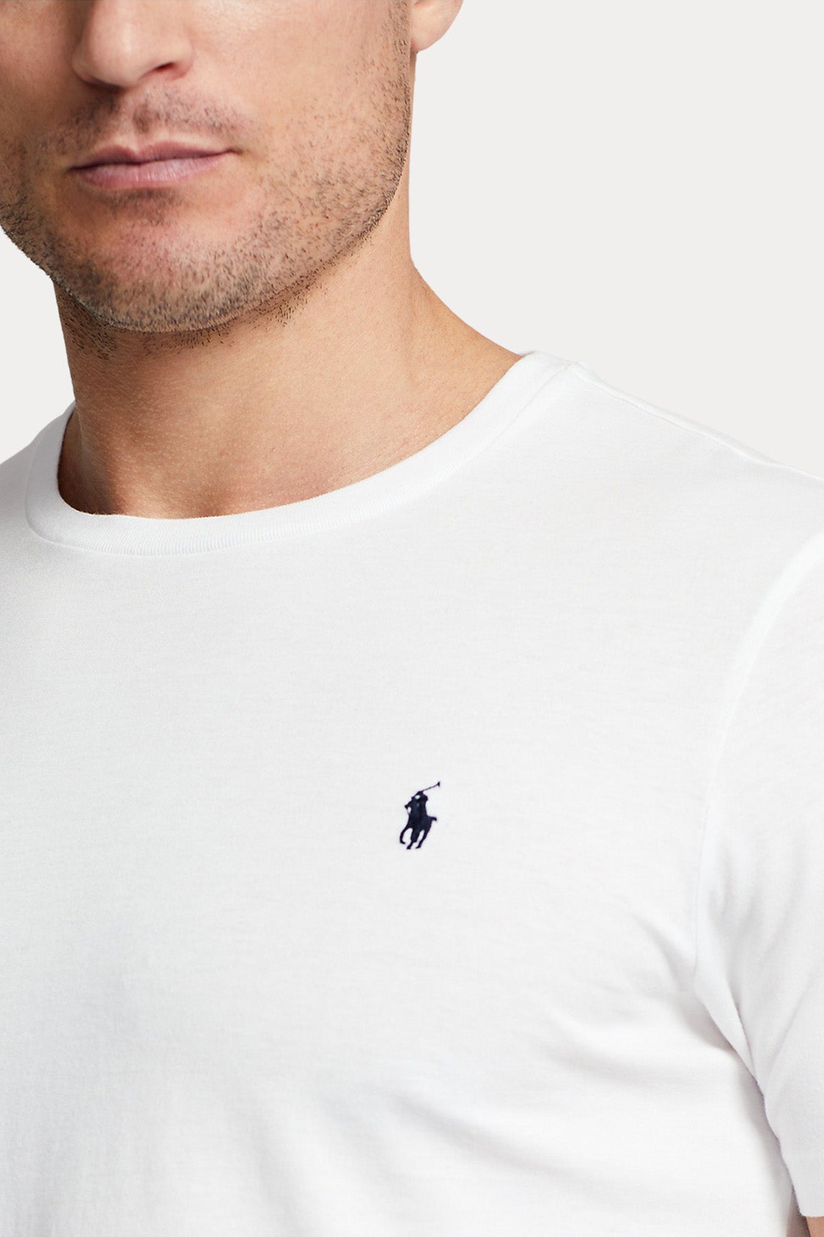 Polo Ralph Lauren Yuvarlak Yaka Logolu T-shirt-Libas Trendy Fashion Store