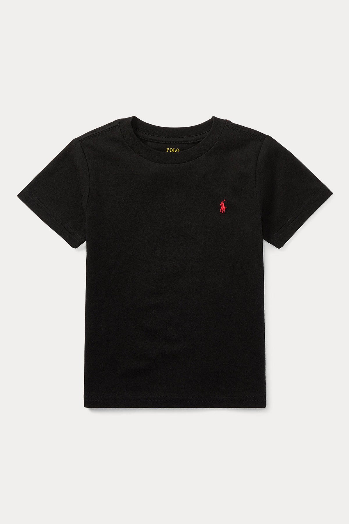 Polo Ralph Lauren Kids 5-7 Yaş Erkek Çocuk Yuvarlak Yaka T-shirt-Libas Trendy Fashion Store