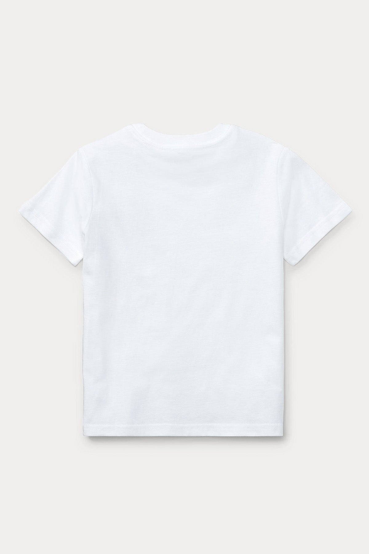 Polo Ralph Lauren Kids S-L Beden Erkek Çocuk Yuvarlak Yaka T-shirt-Libas Trendy Fashion Store