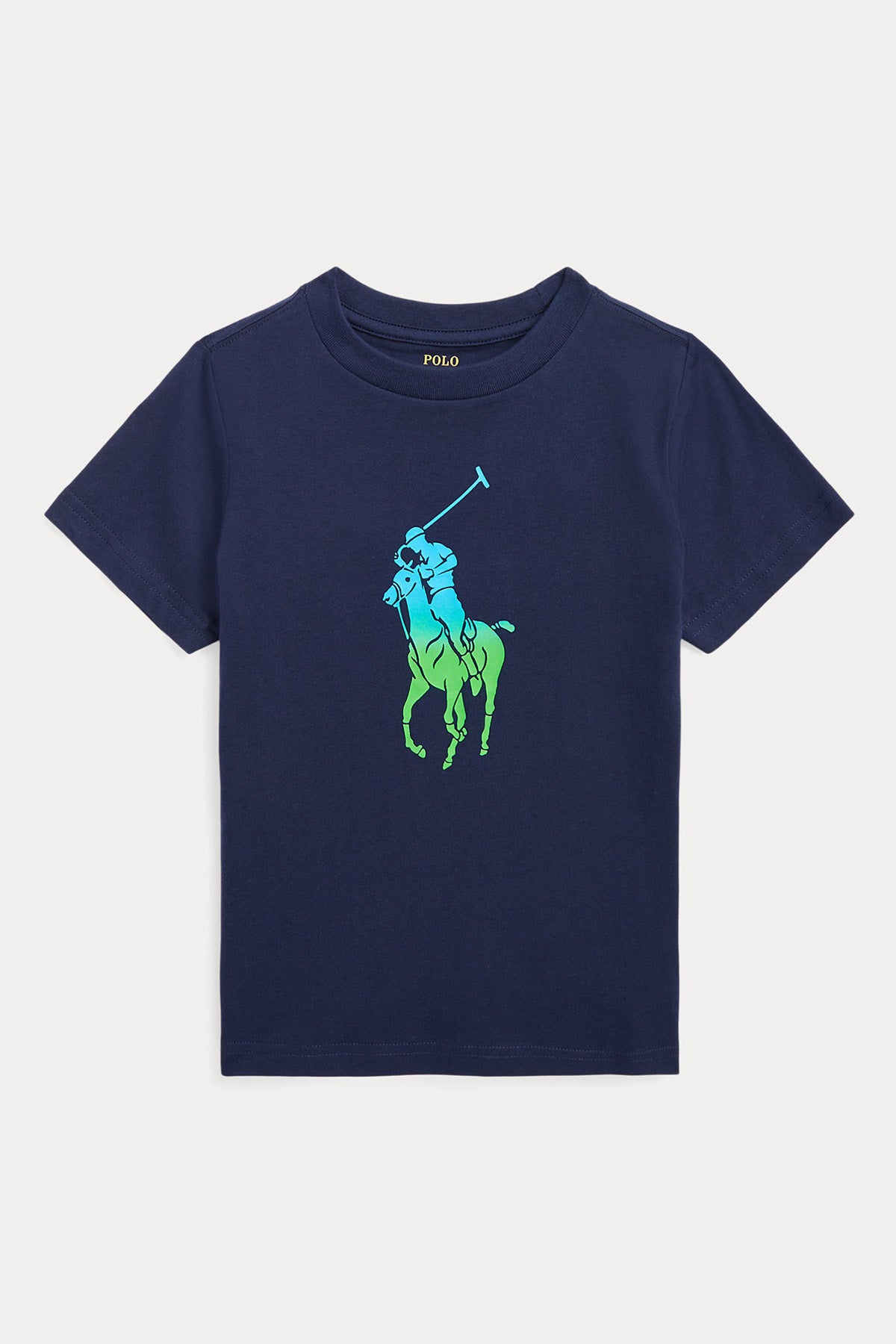 Polo Ralph Lauren Kids 2-4 Yaş Erkek Çocuk Big Pony Logolu T-shirt-Libas Trendy Fashion Store