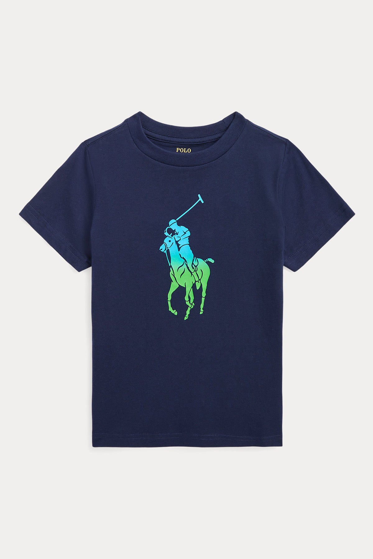 Polo Ralph Lauren Kids 5-7 Yaş Erkek Çocuk Big Pony Logolu T-shirt-Libas Trendy Fashion Store