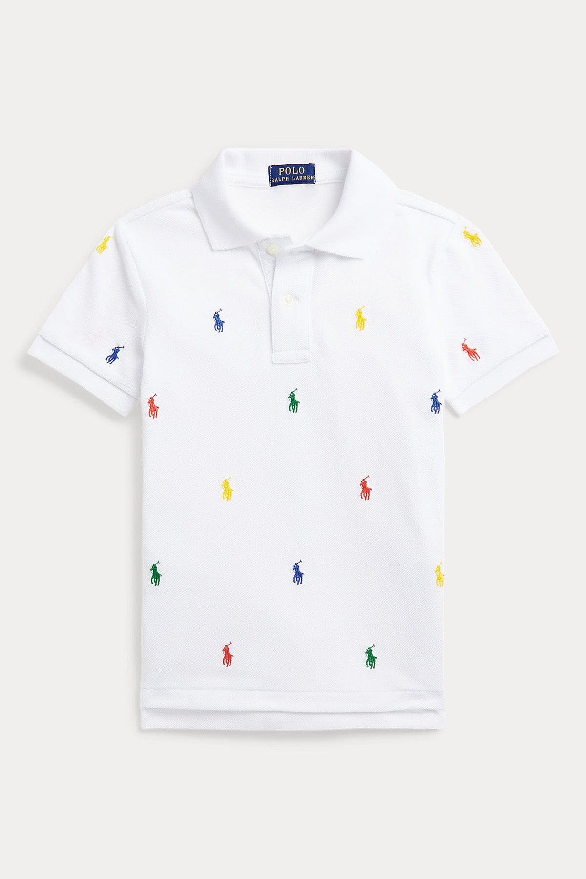 Polo Ralph Lauren Kids 2-4 Yaş Unisex Çocuk Polo Yaka T-shirt-Libas Trendy Fashion Store