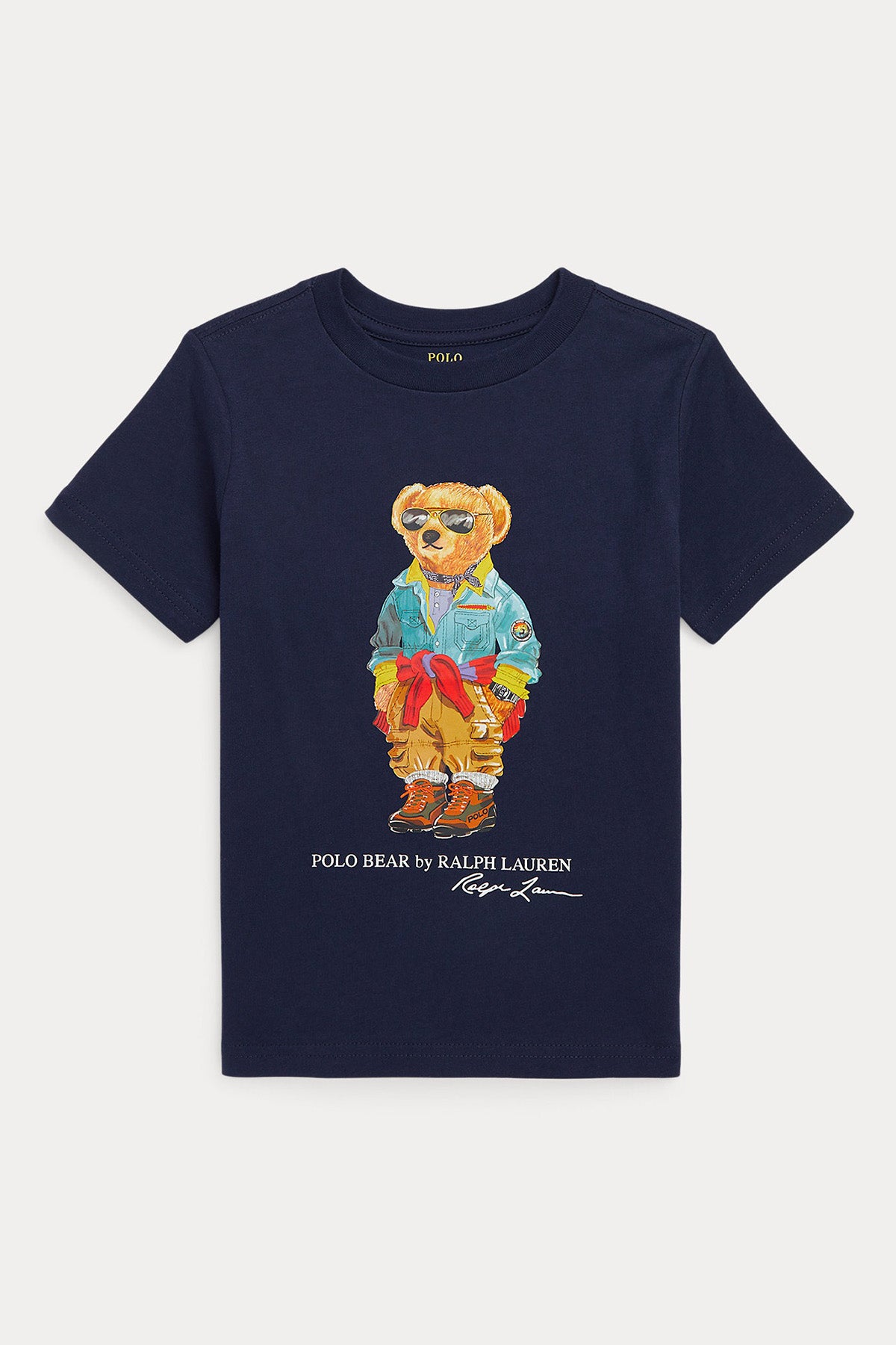 Polo Ralph Lauren Kids 5-7 Yaş Erkek Çocuk Polo Bear T-shirt-Libas Trendy Fashion Store