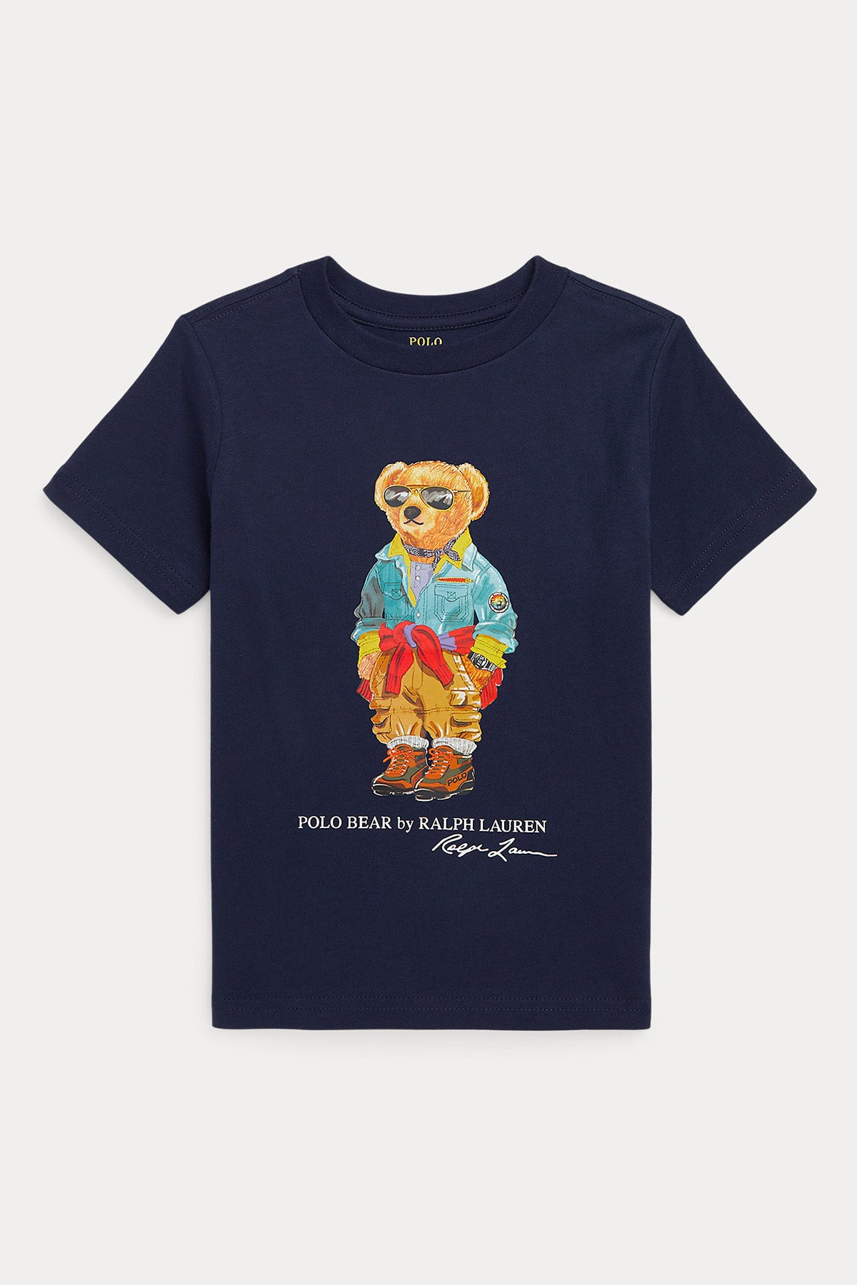 Polo Ralph Lauren Kids 2-4 Yaş Erkek Çocuk Polo Bear T-shirt-Libas Trendy Fashion Store