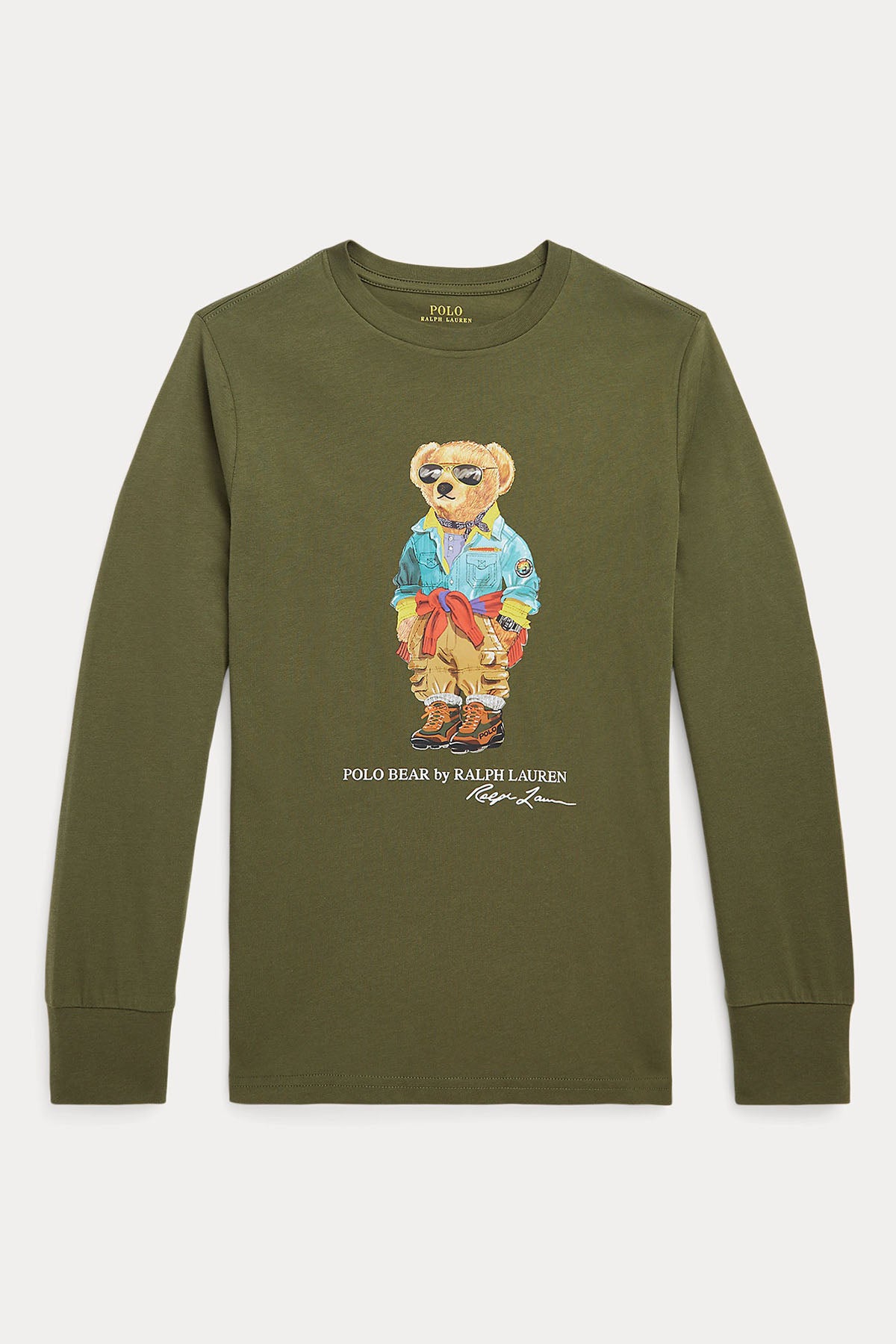 Polo Ralph Lauren Kids S-L Beden Erkek Çocuk Polo Bear T-shirt-Libas Trendy Fashion Store