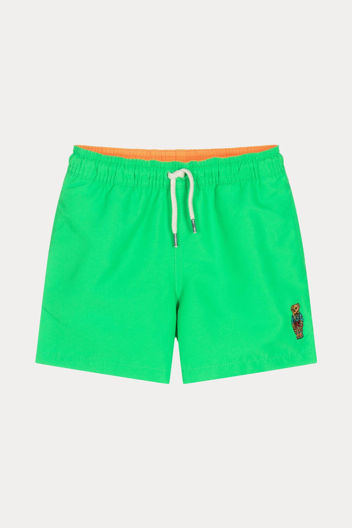 Polo Ralph Lauren Kids 5 Yaş Erkek Çocuk Polo Bear Şort Mayo-Libas Trendy Fashion Store