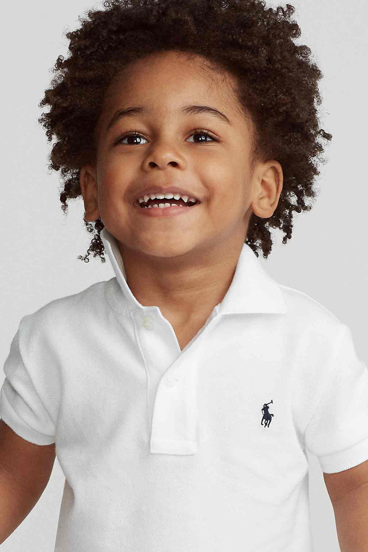 Polo Ralph Lauren 2-4 Yaş Erkek Çocuk Polo Yaka T-shirt-Libas Trendy Fashion Store