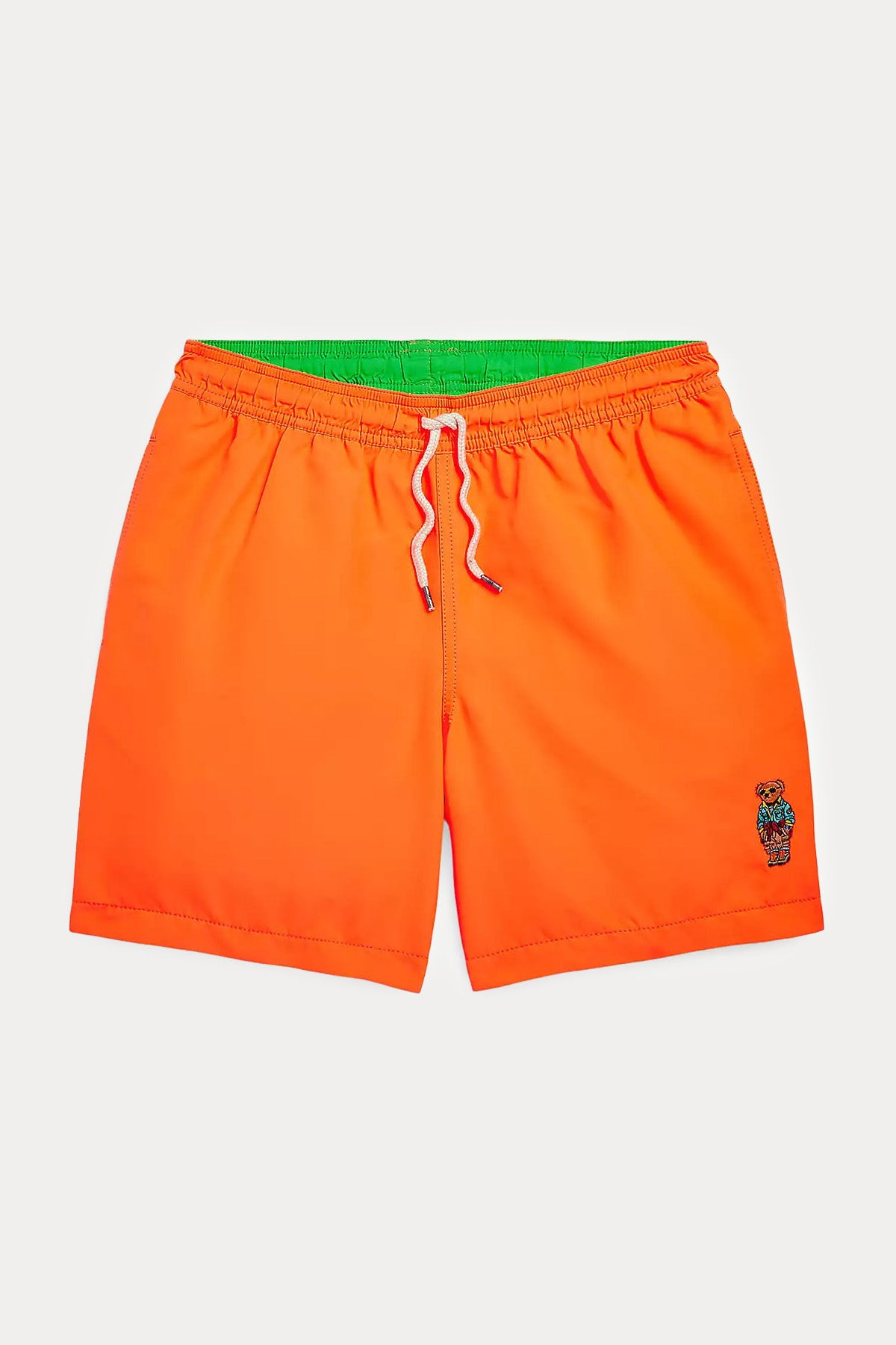 Polo Ralph Lauren Kids S-M Beden Erkek Çocuk Polo Bear Şort Mayo-Libas Trendy Fashion Store