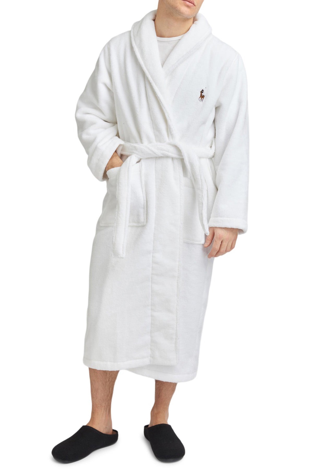 Polo Ralph Lauren Logolu Bornoz-Libas Trendy Fashion Store