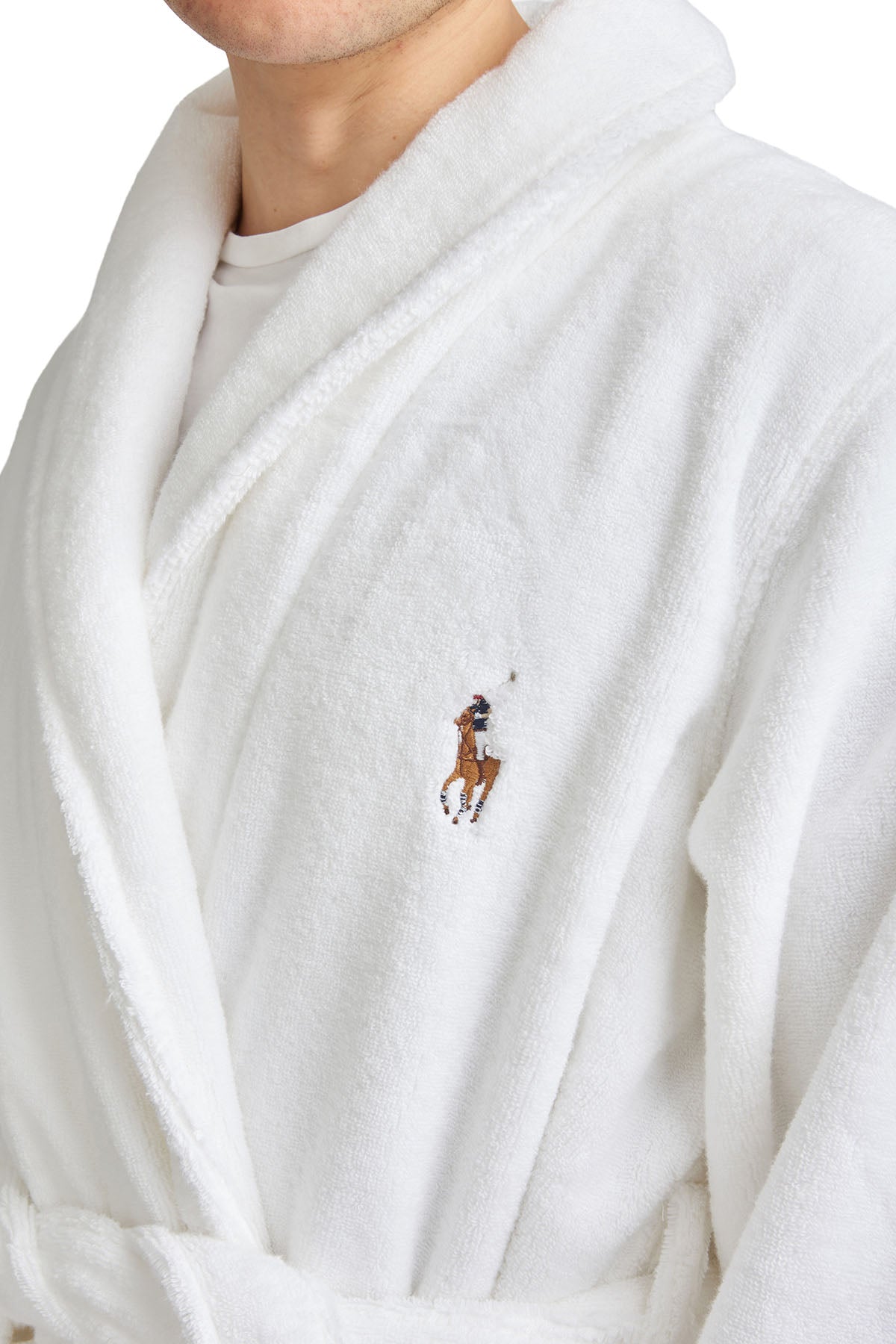 Polo Ralph Lauren Logolu Bornoz-Libas Trendy Fashion Store