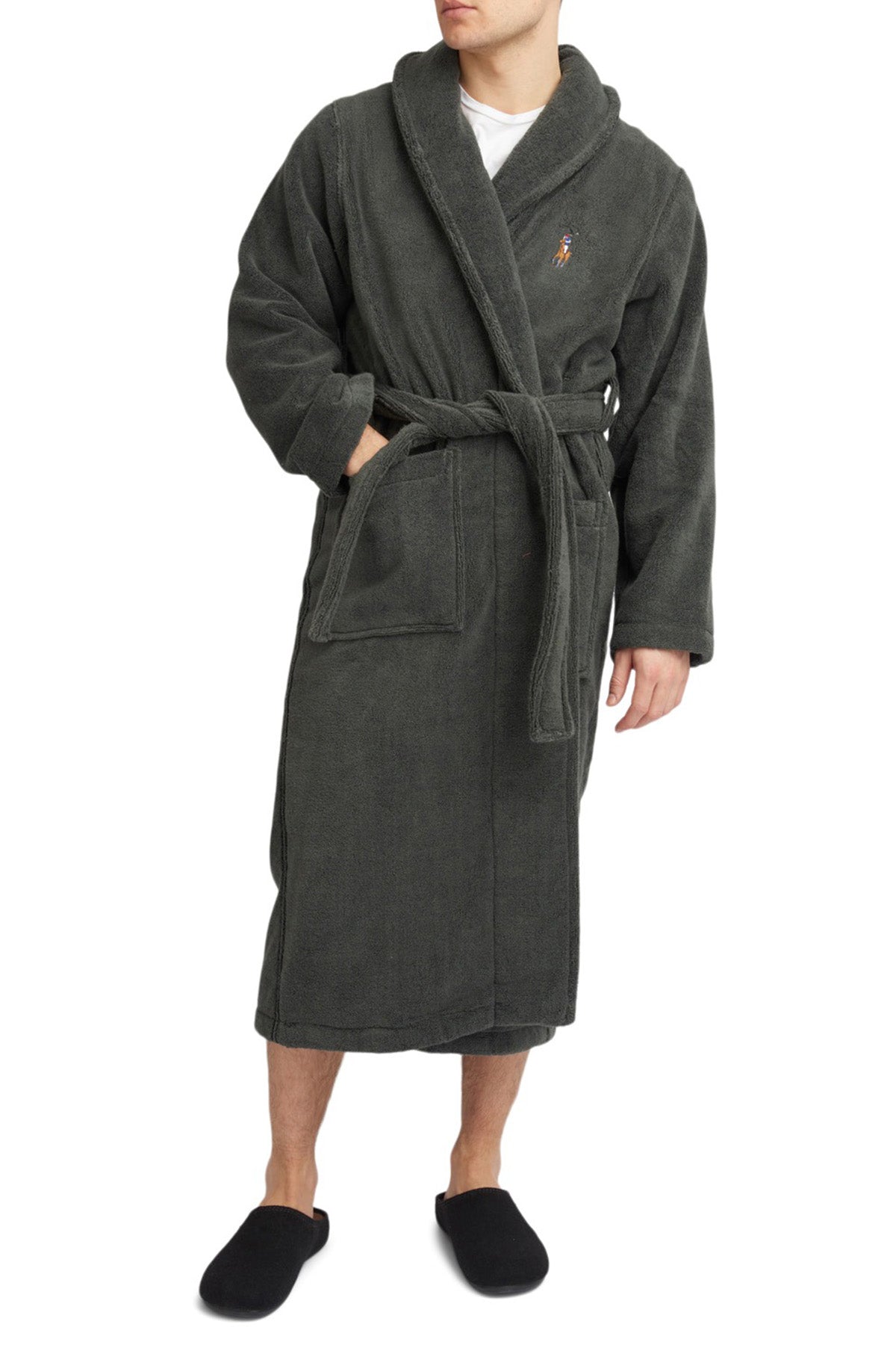 Polo Ralph Lauren Logolu Bornoz-Libas Trendy Fashion Store