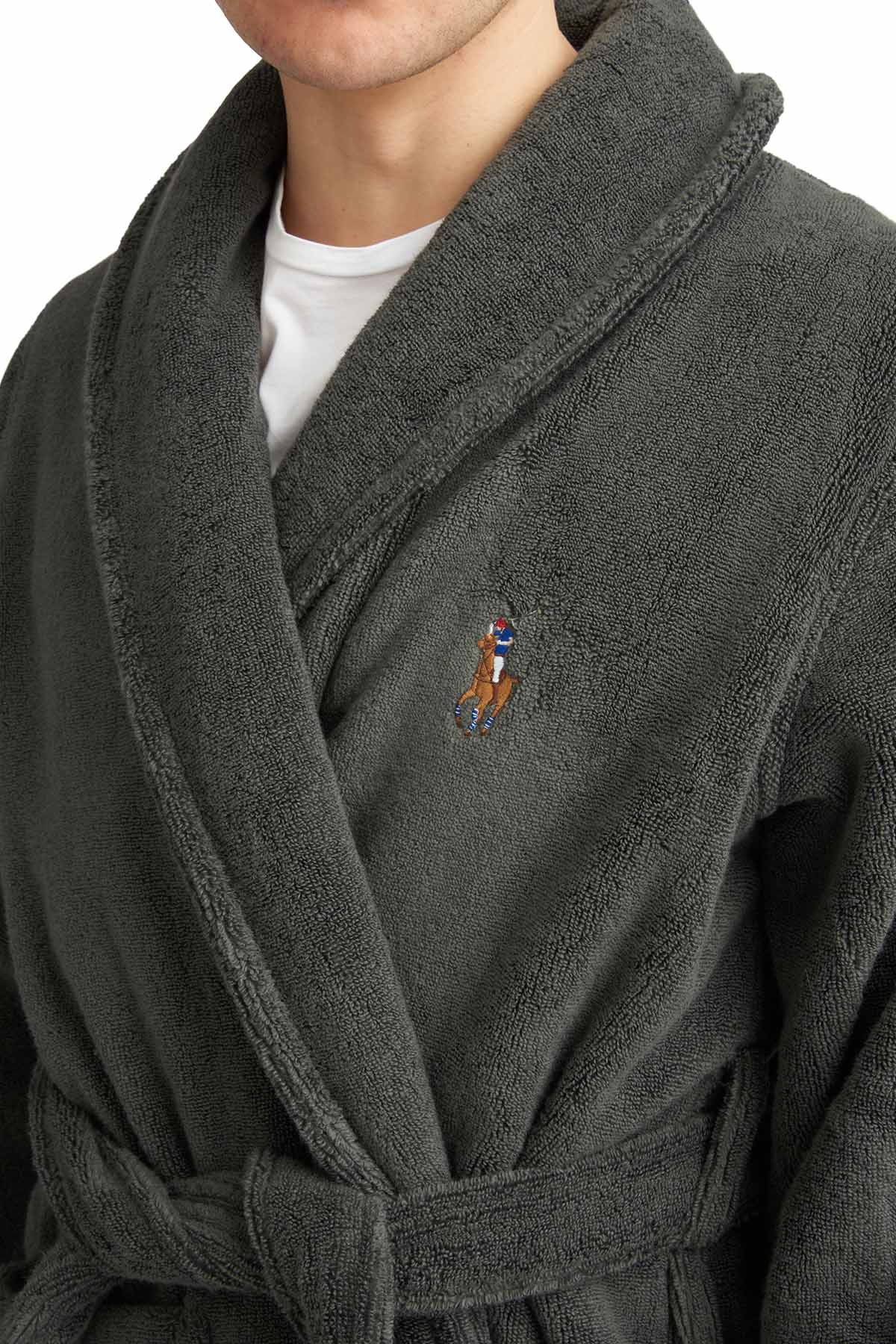 Polo Ralph Lauren Logolu Bornoz-Libas Trendy Fashion Store