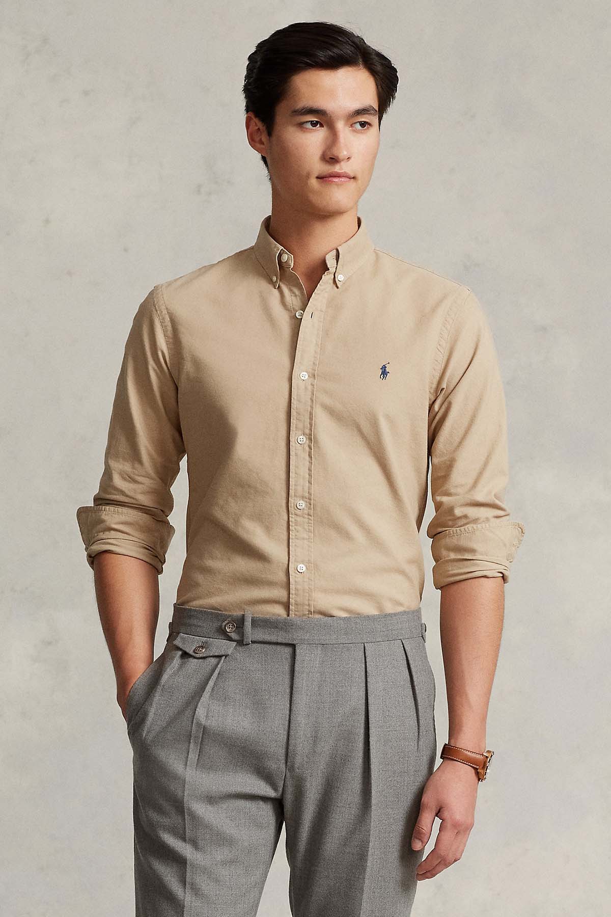 Polo Ralph Lauren Slim Fit Oxford Gömlek-Libas Trendy Fashion Store