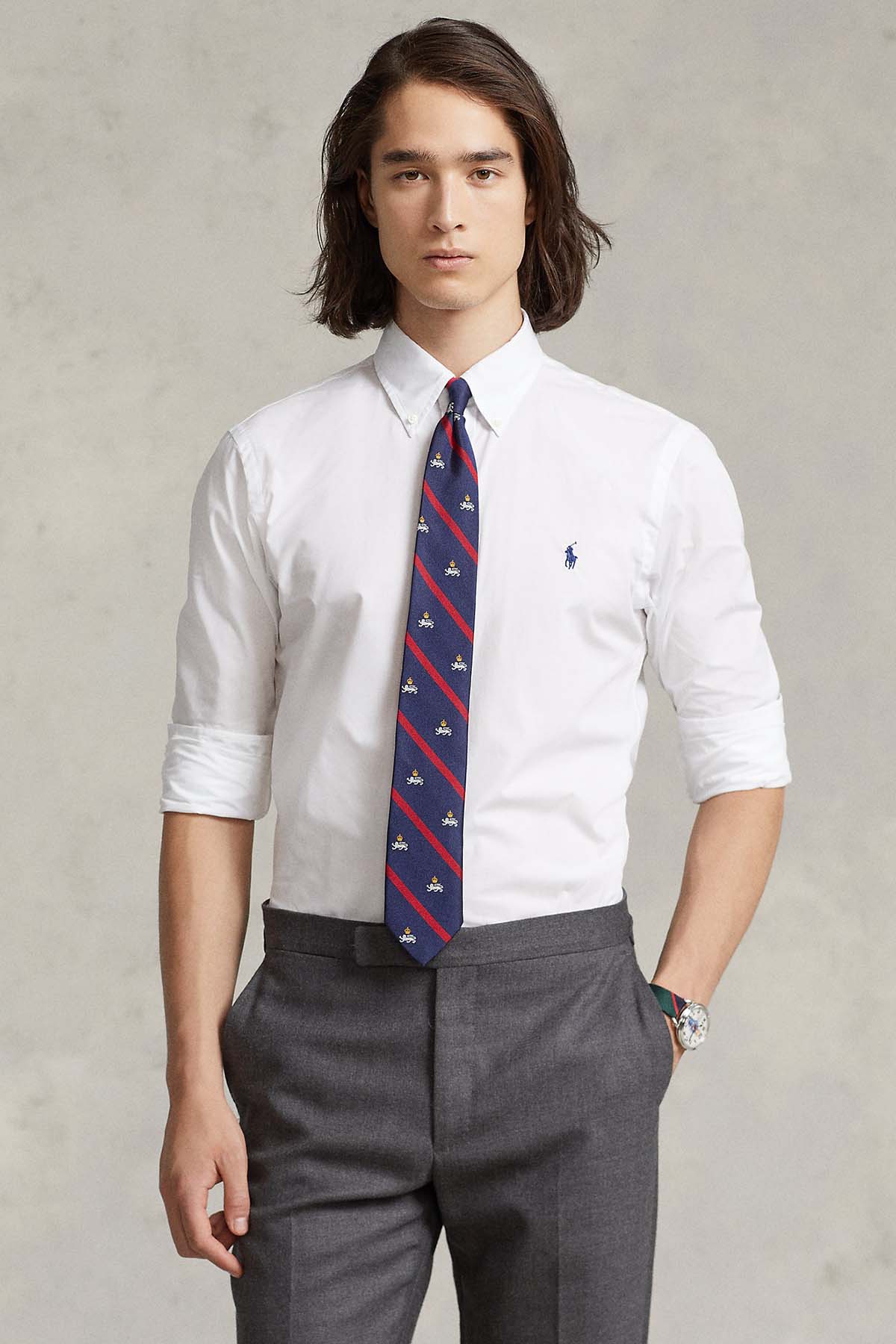 Polo Ralph Lauren Custom Fit Streç Gömlek-Libas Trendy Fashion Store