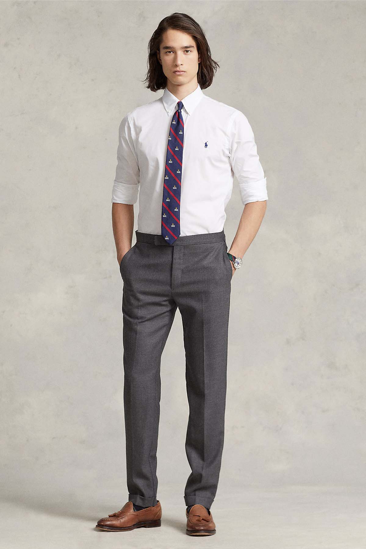 Polo Ralph Lauren Custom Fit Streç Gömlek-Libas Trendy Fashion Store