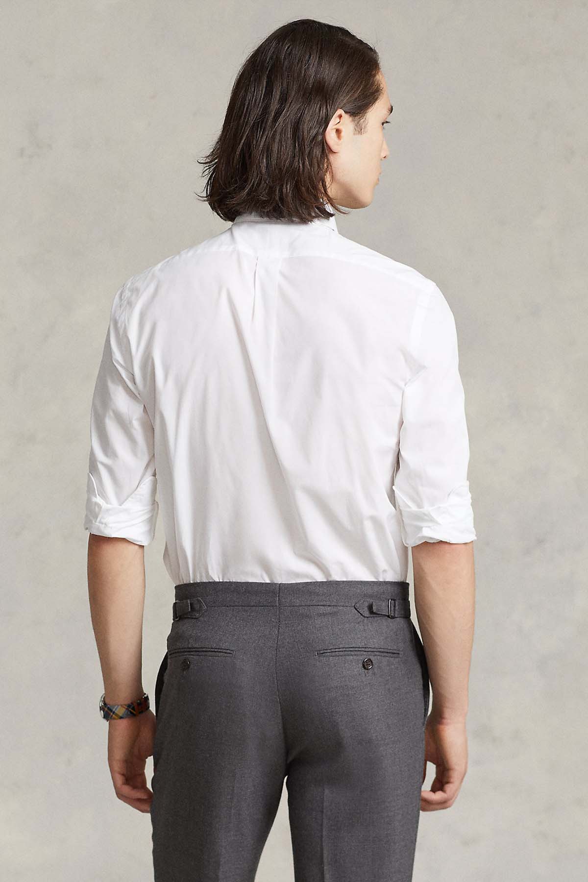 Polo Ralph Lauren Custom Fit Streç Gömlek-Libas Trendy Fashion Store