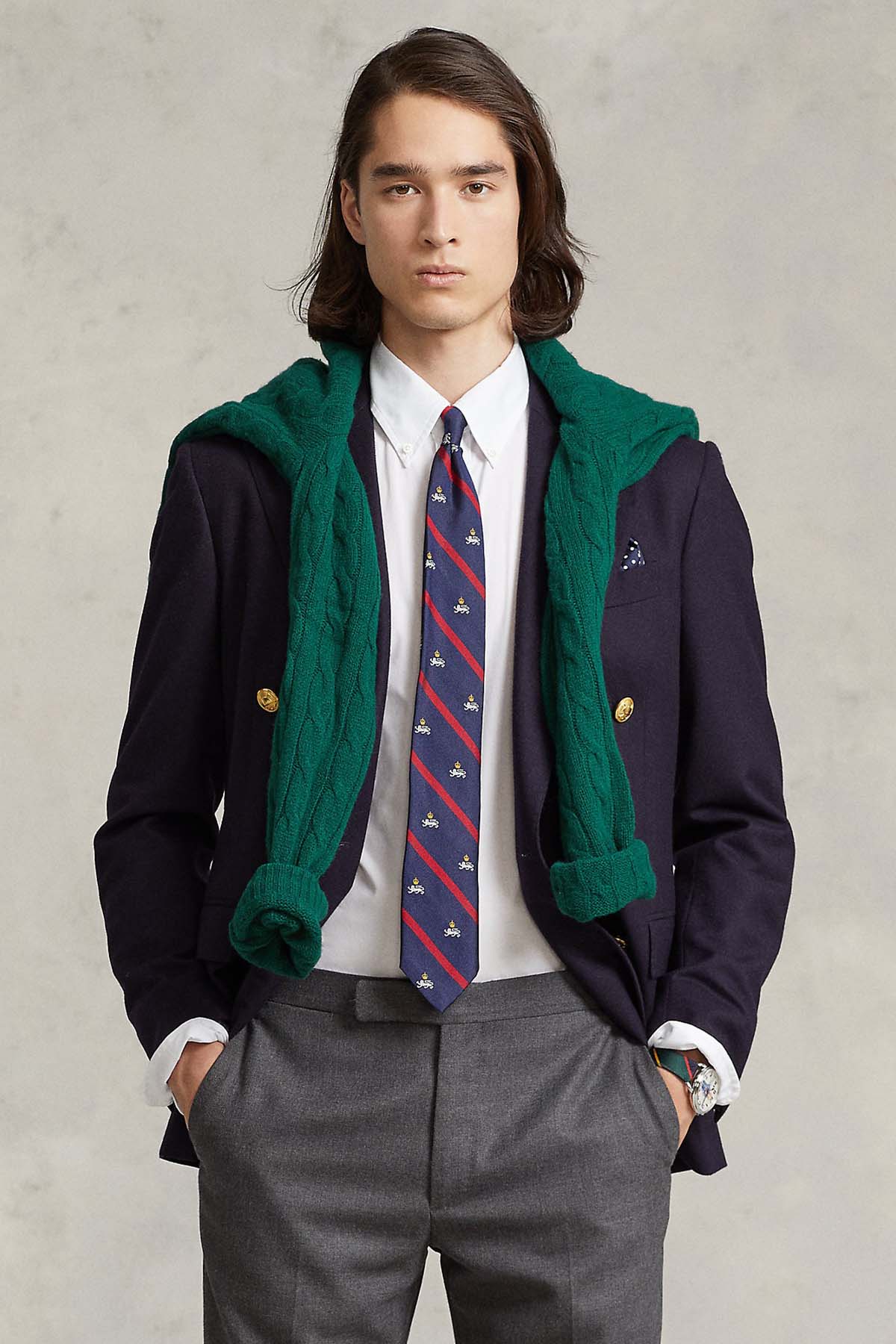 Polo Ralph Lauren Custom Fit Streç Gömlek-Libas Trendy Fashion Store