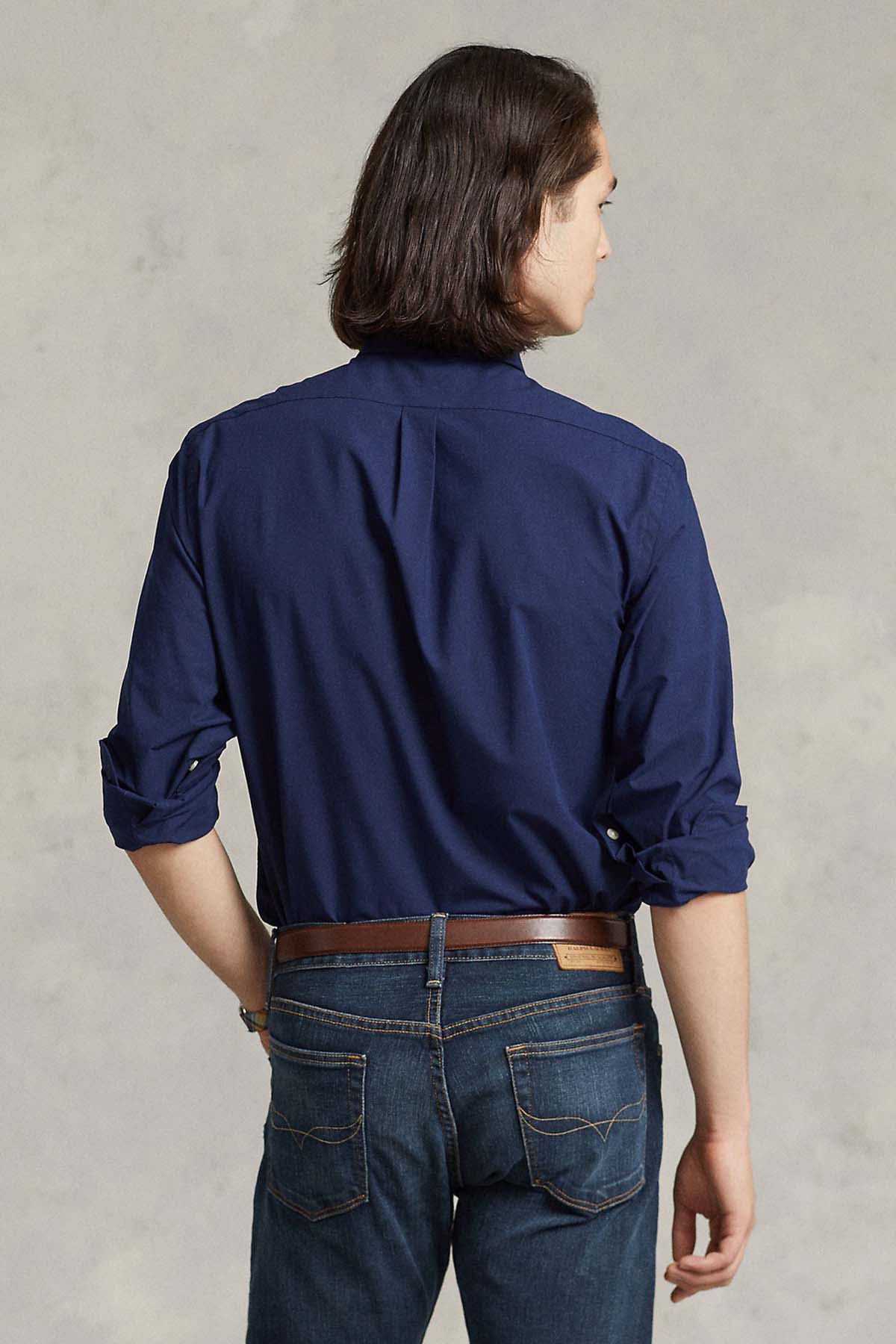 Polo Ralph Lauren Custom Fit Streç Gömlek-Libas Trendy Fashion Store