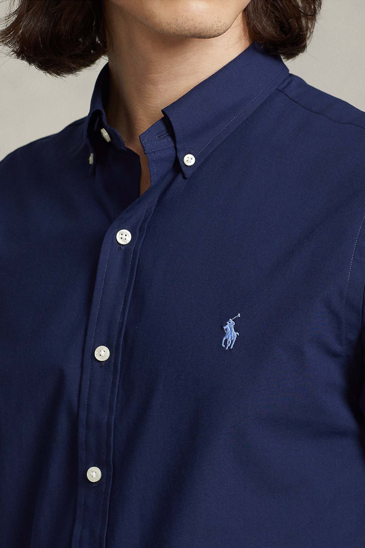 Polo Ralph Lauren Custom Fit Streç Gömlek-Libas Trendy Fashion Store
