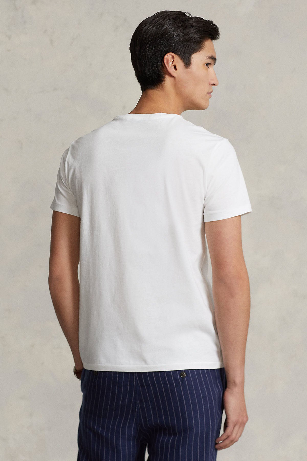 Polo Ralph Lauren Polo Bear Custom Slim Fit T-shirt-Libas Trendy Fashion Store