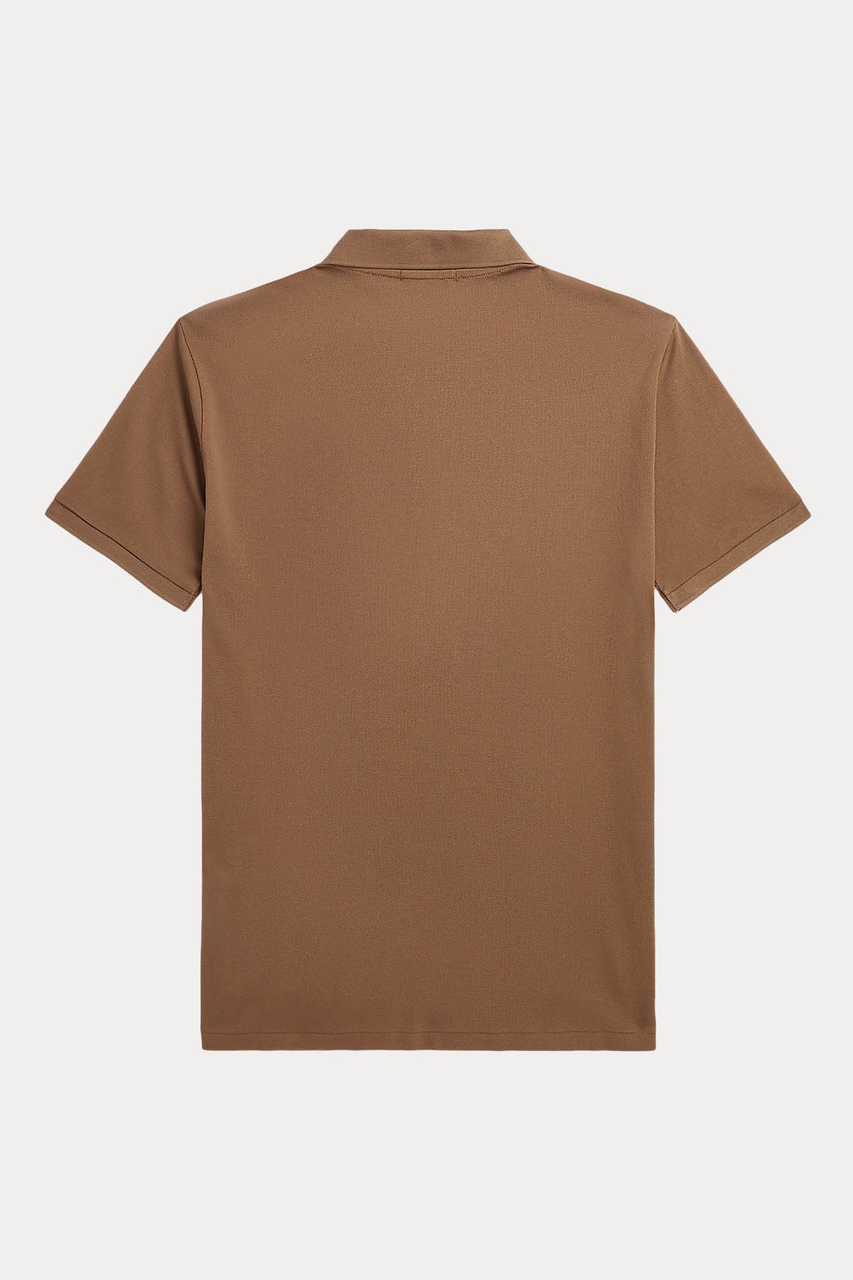 Polo Ralph Lauren Custom Slim Fit Stretch Mesh Fermuarlı Polo Yaka T-shirt-Libas Trendy Fashion Store