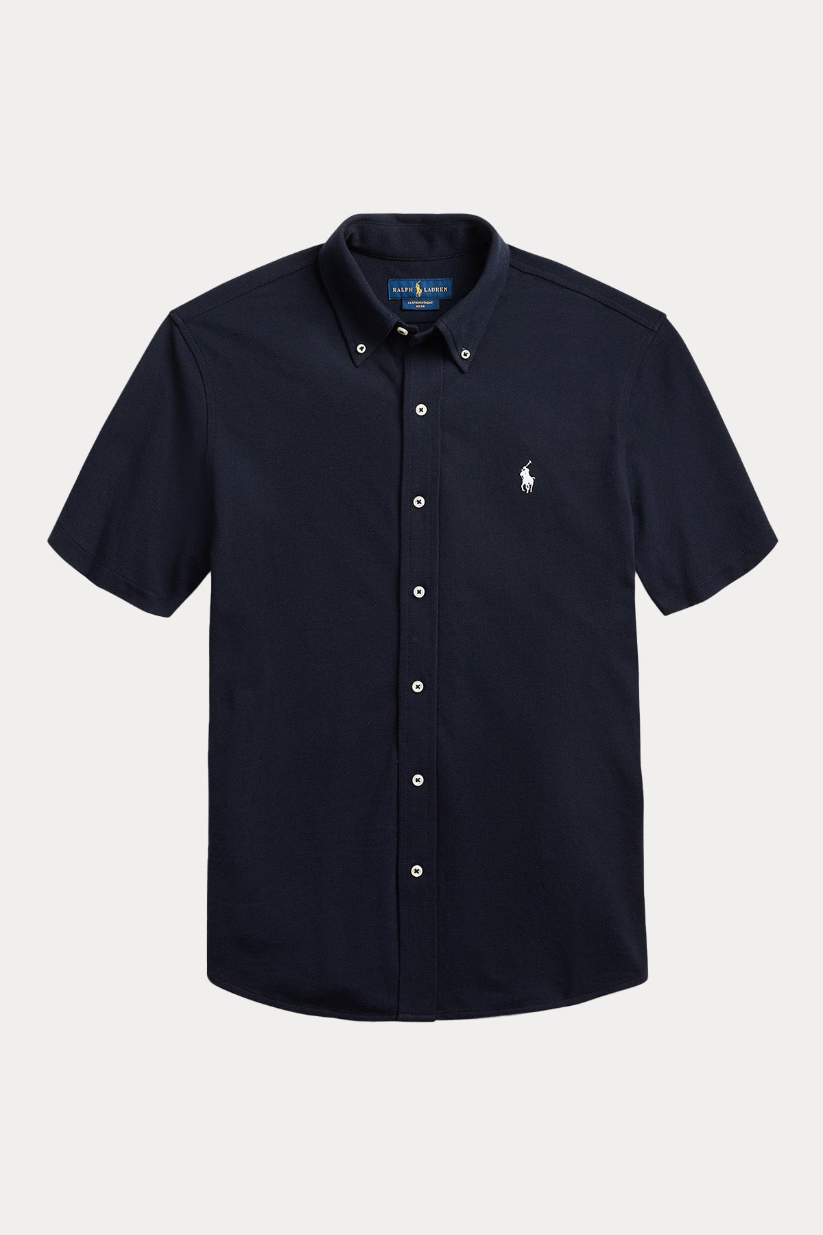 Polo Ralph Lauren Custom Fit Featherweight Mesh Kısa Kollu Gömlek-Libas Trendy Fashion Store