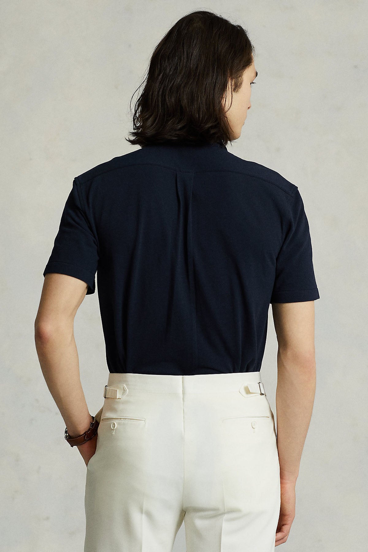 Polo Ralph Lauren Custom Fit Featherweight Mesh Kısa Kollu Gömlek-Libas Trendy Fashion Store