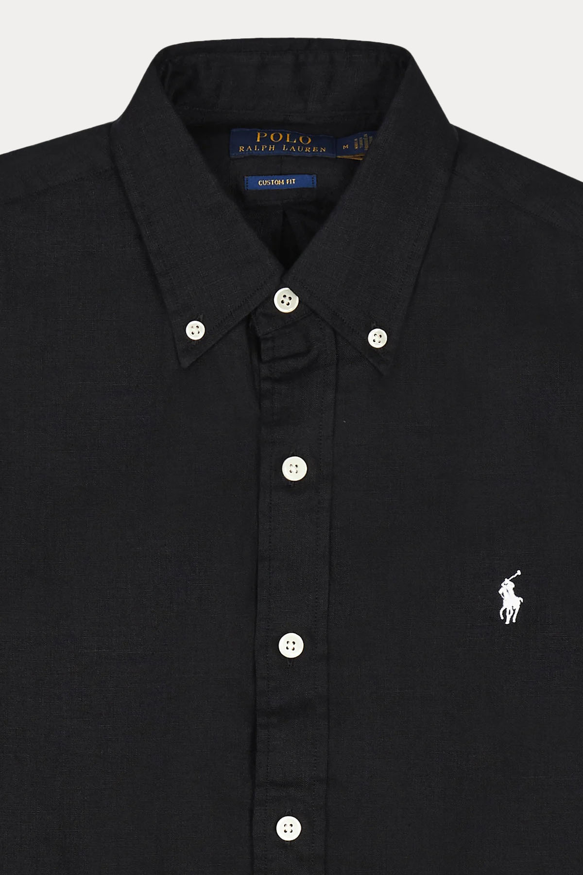 Polo Ralph Lauren Custom Fit Keten Gömlek-Libas Trendy Fashion Store