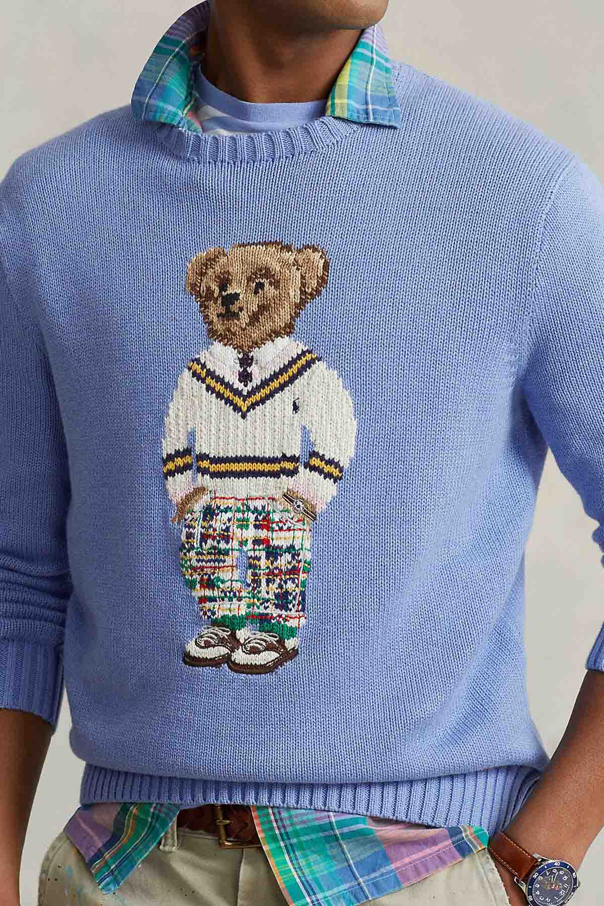 Polo Ralph Lauren Polo Bear Örgü Triko-Libas Trendy Fashion Store