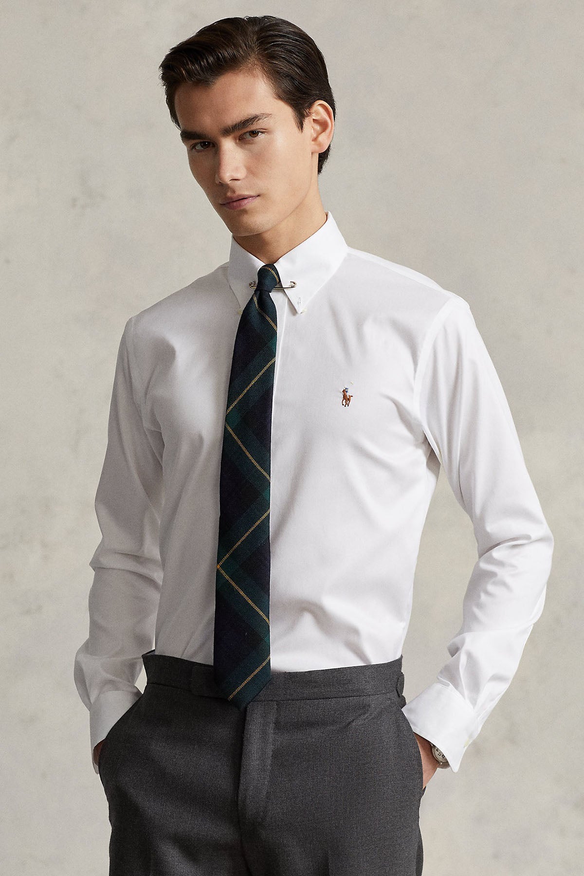 Polo Ralph Lauren Custom Fit Oxford Gömlek-Libas Trendy Fashion Store