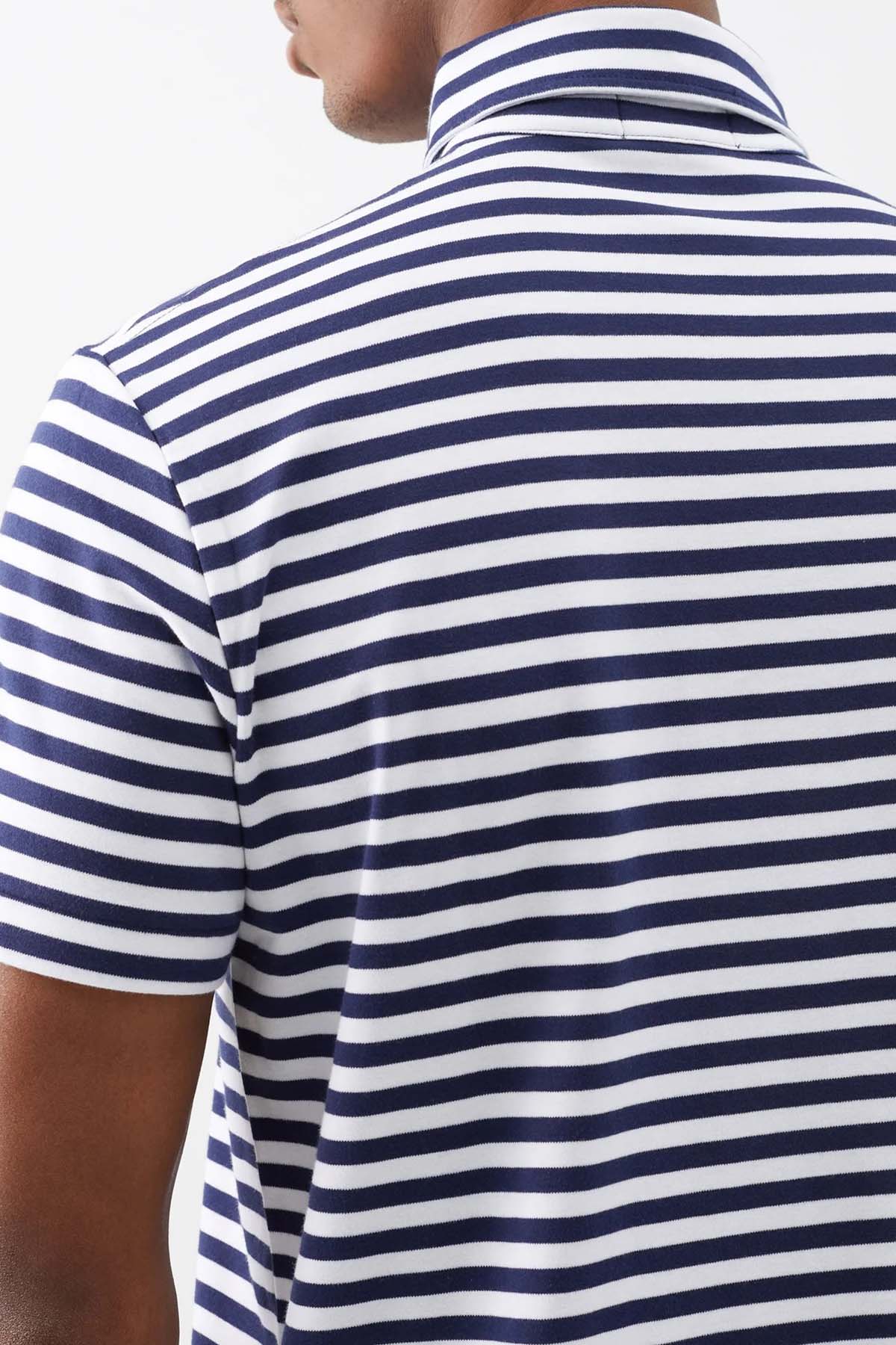 Polo Ralph Lauren Custom Slim Fit Polo Yaka T-shirt-Libas Trendy Fashion Store