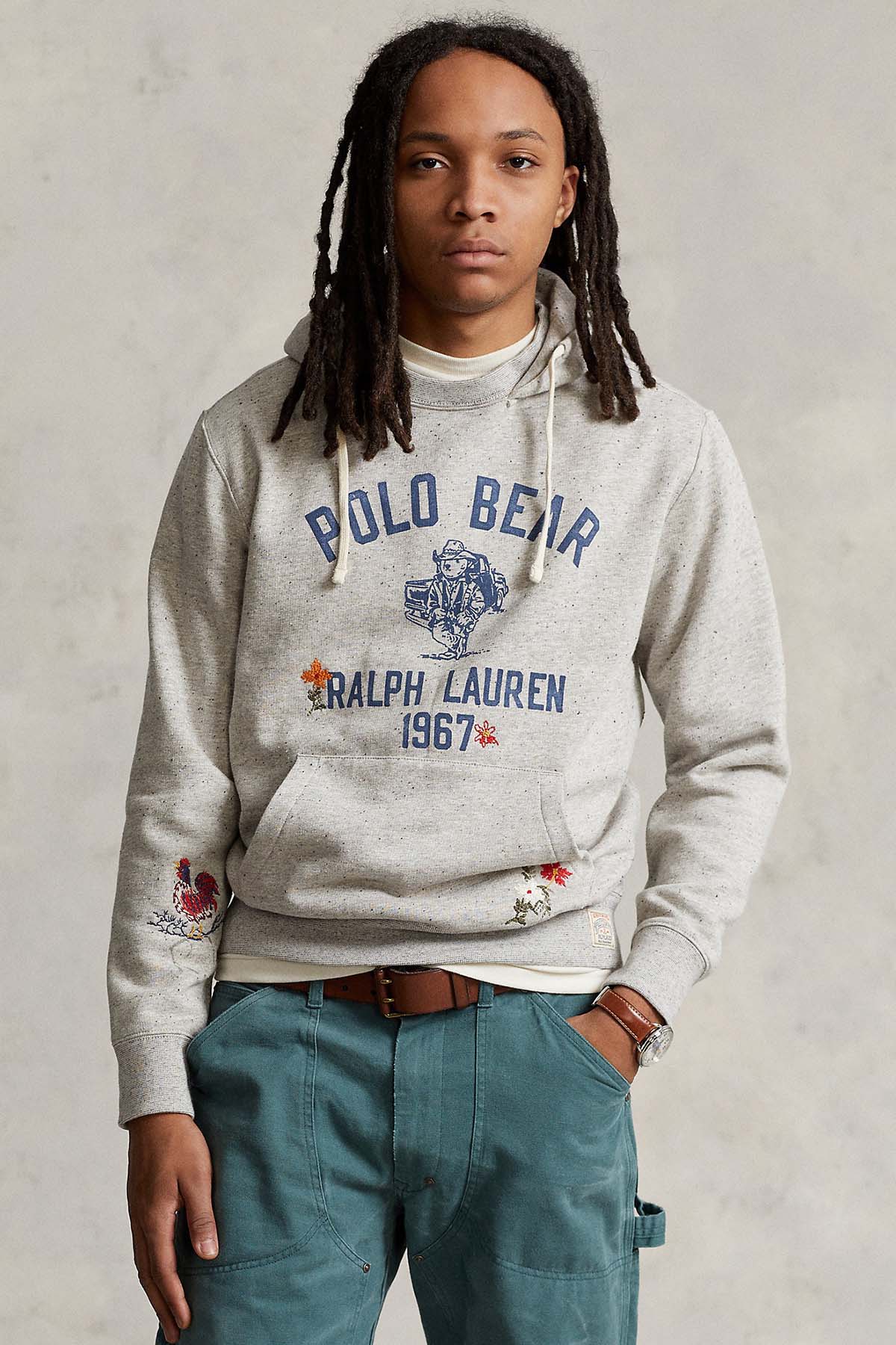Polo Ralph Lauren Polo Bear Kapüşonlu Sweatshirt-Libas Trendy Fashion Store