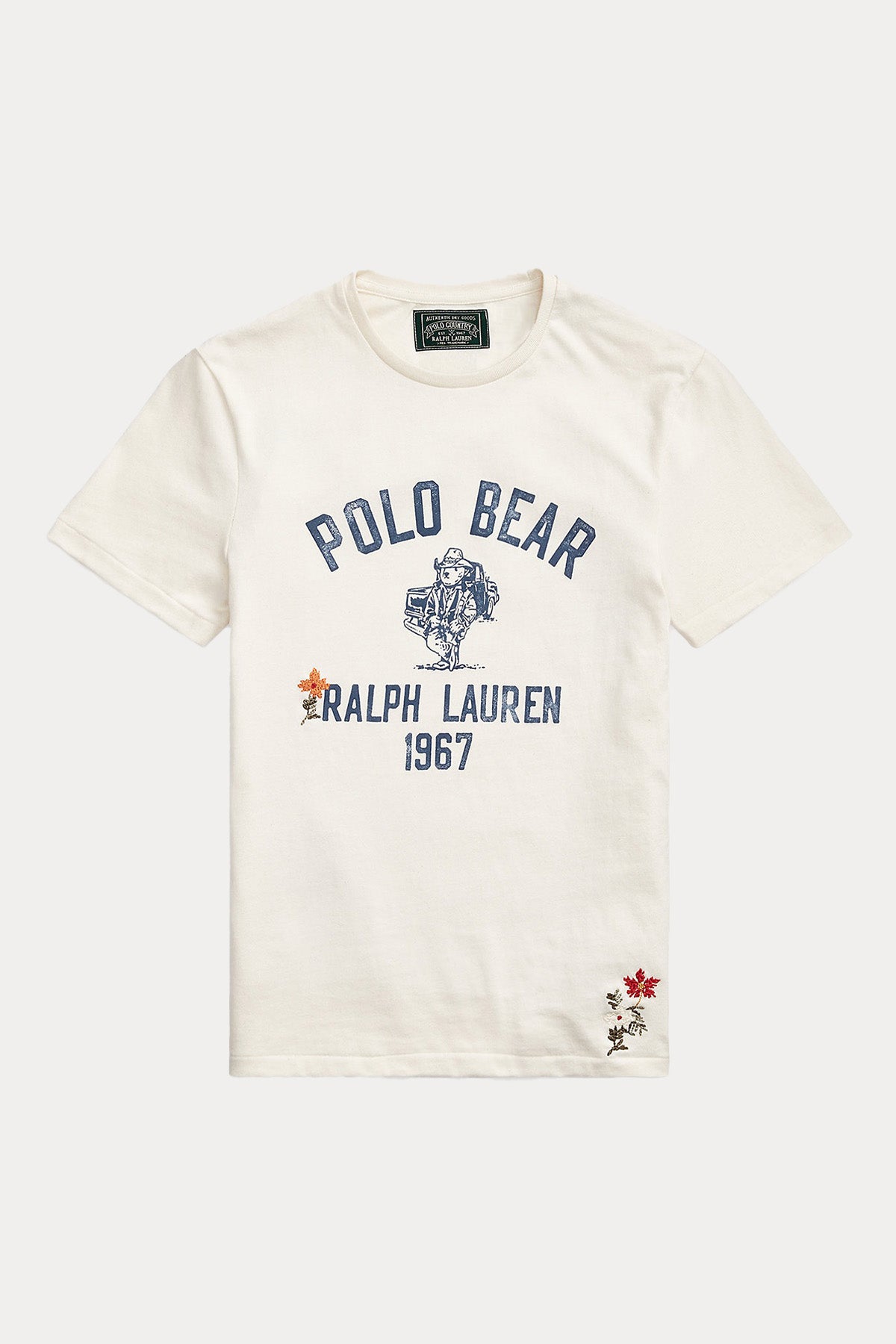 Polo Ralph Lauren Polo Bear Custom Slim Fit T-shirt-Libas Trendy Fashion Store