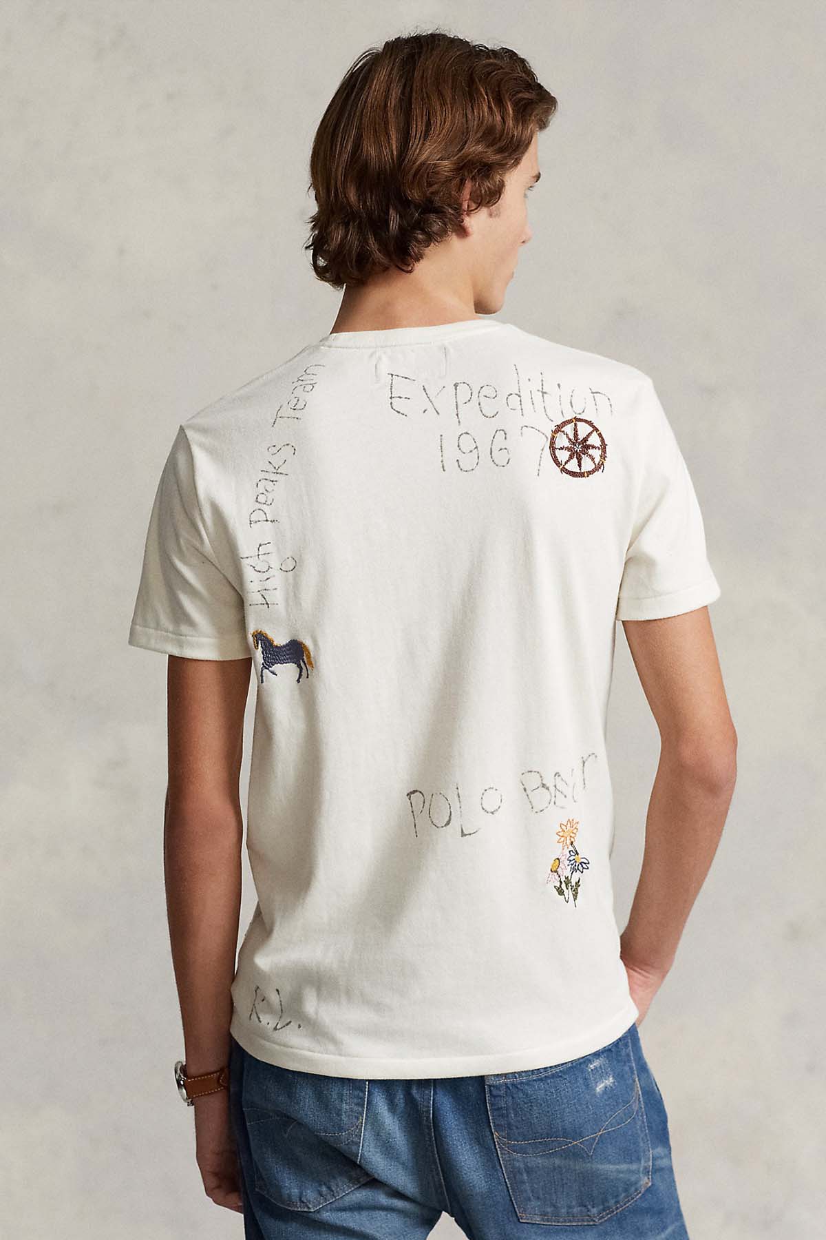 Polo Ralph Lauren Polo Bear Custom Slim Fit T-shirt-Libas Trendy Fashion Store