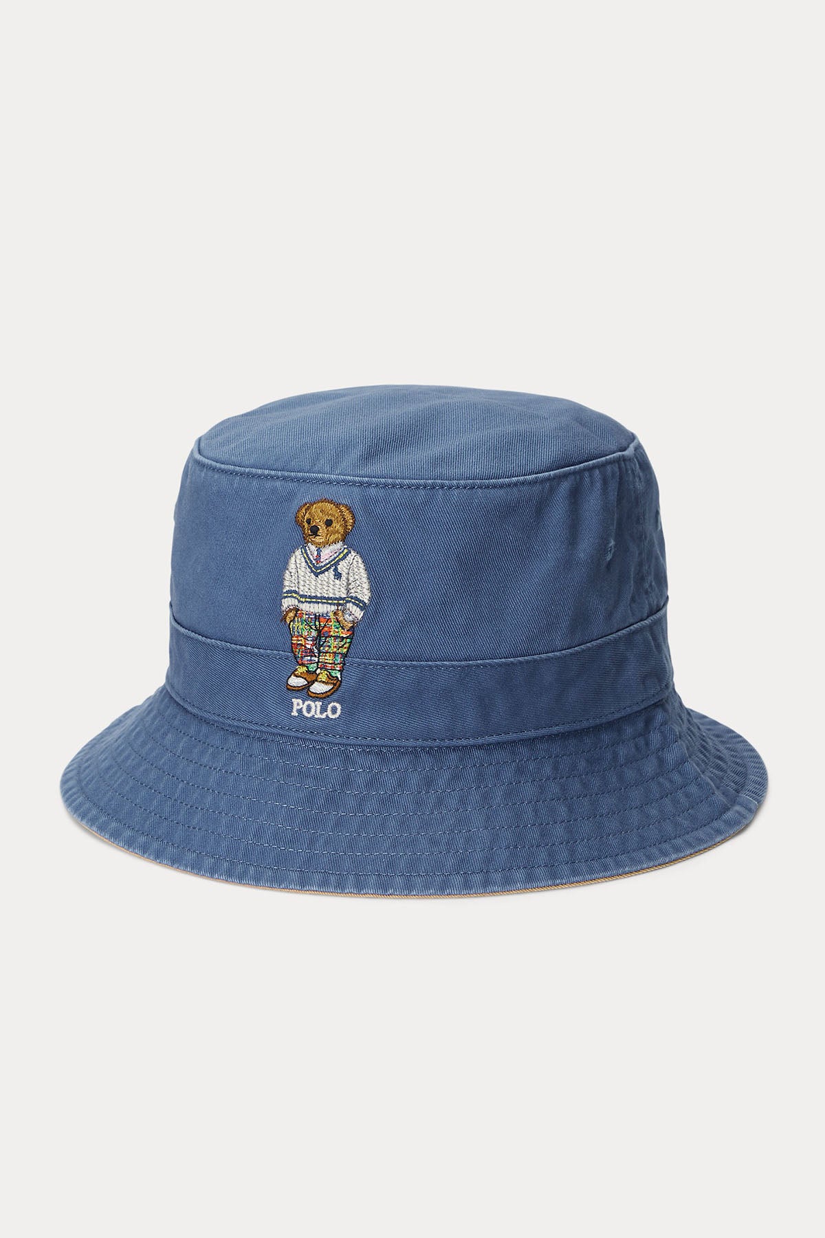 Polo Ralph Lauren Polo Bear Bucket Şapka-Libas Trendy Fashion Store