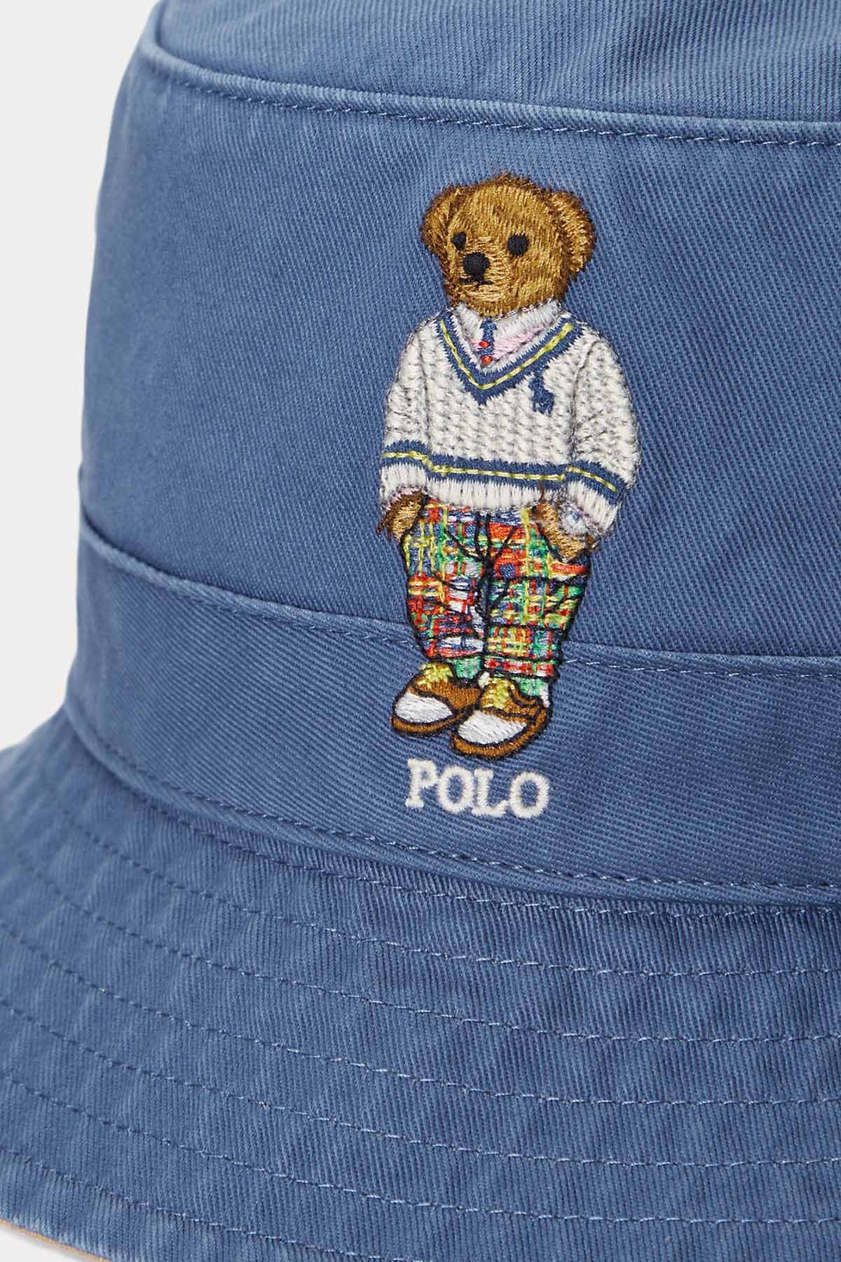 Polo Ralph Lauren Polo Bear Bucket Şapka-Libas Trendy Fashion Store