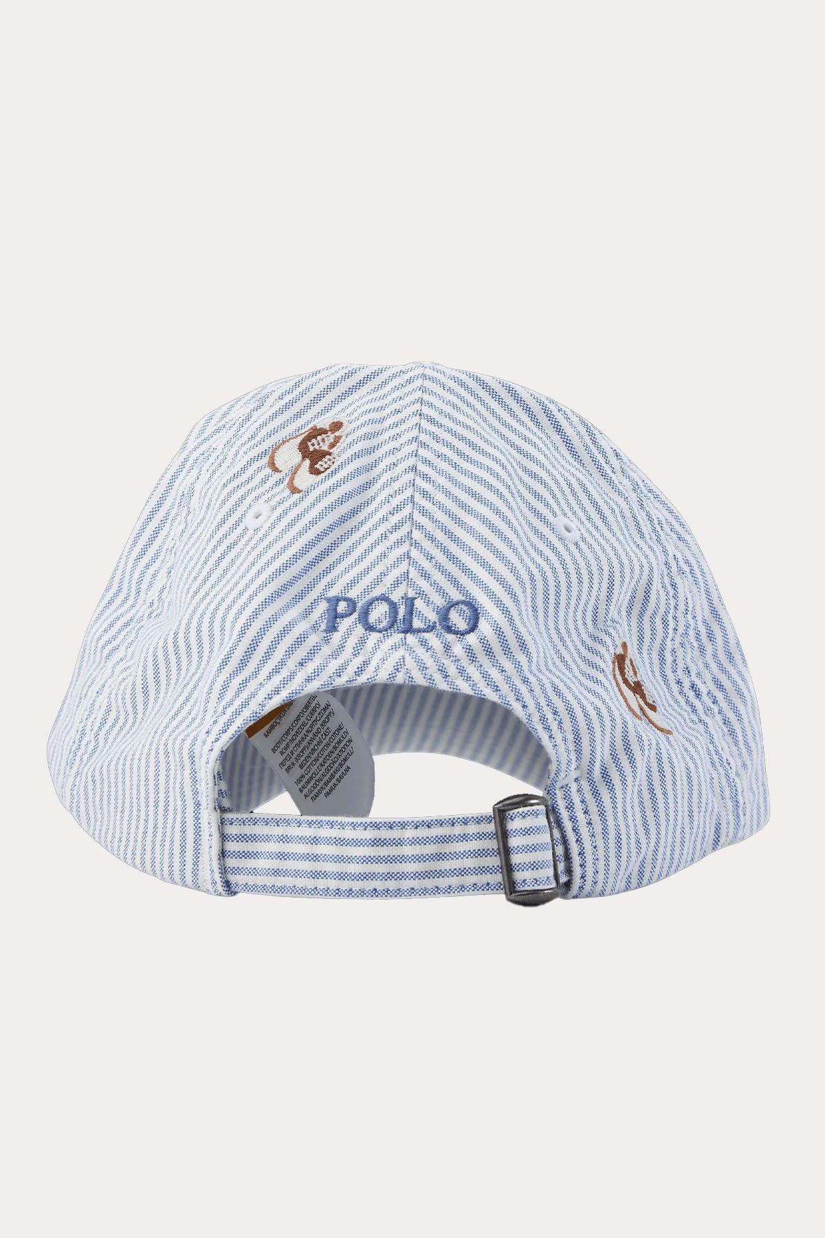 Polo Ralph Lauren Ayakkabı Nakışlı Çizgili Şapka-Libas Trendy Fashion Store