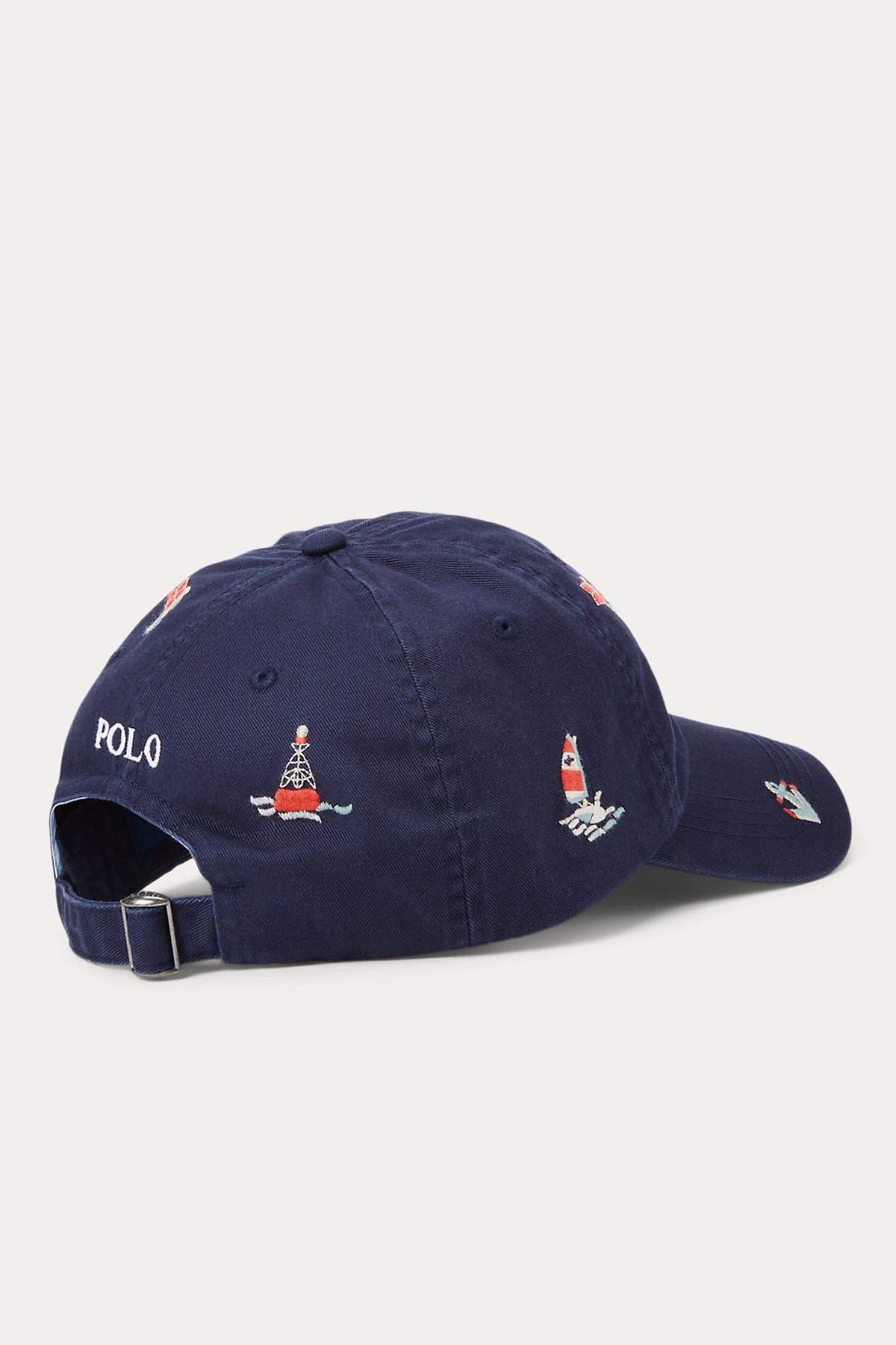 Polo Ralph Lauren Marin Temalı Logolu Şapka-Libas Trendy Fashion Store