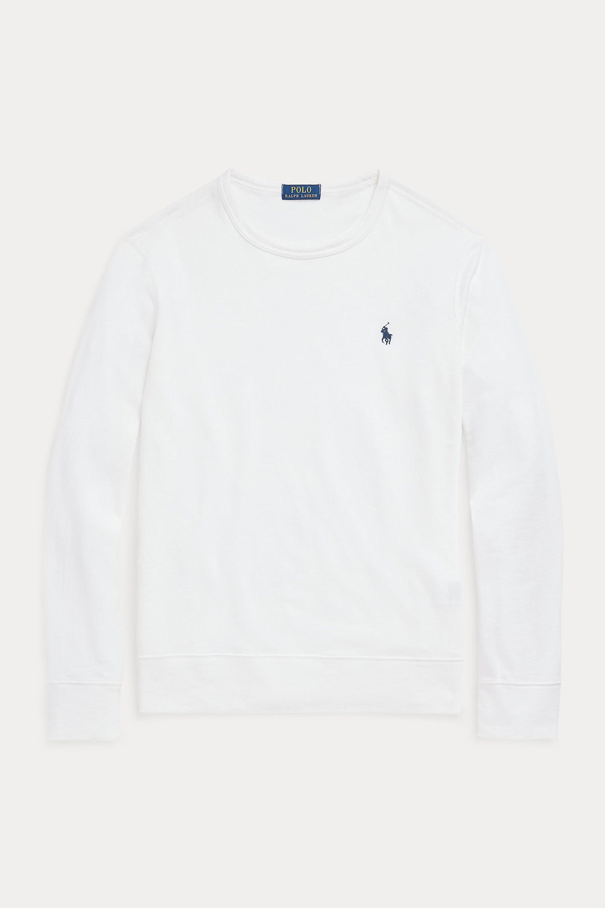 Polo Ralph Lauren Yuvarlak Yaka Yıkamalı İçi Şardonlu Sweatshirt-Libas Trendy Fashion Store