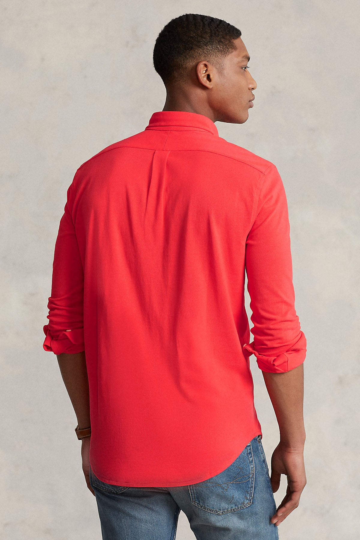 Polo Ralph Lauren Custom Fit Featherweight Mesh Gömlek-Libas Trendy Fashion Store