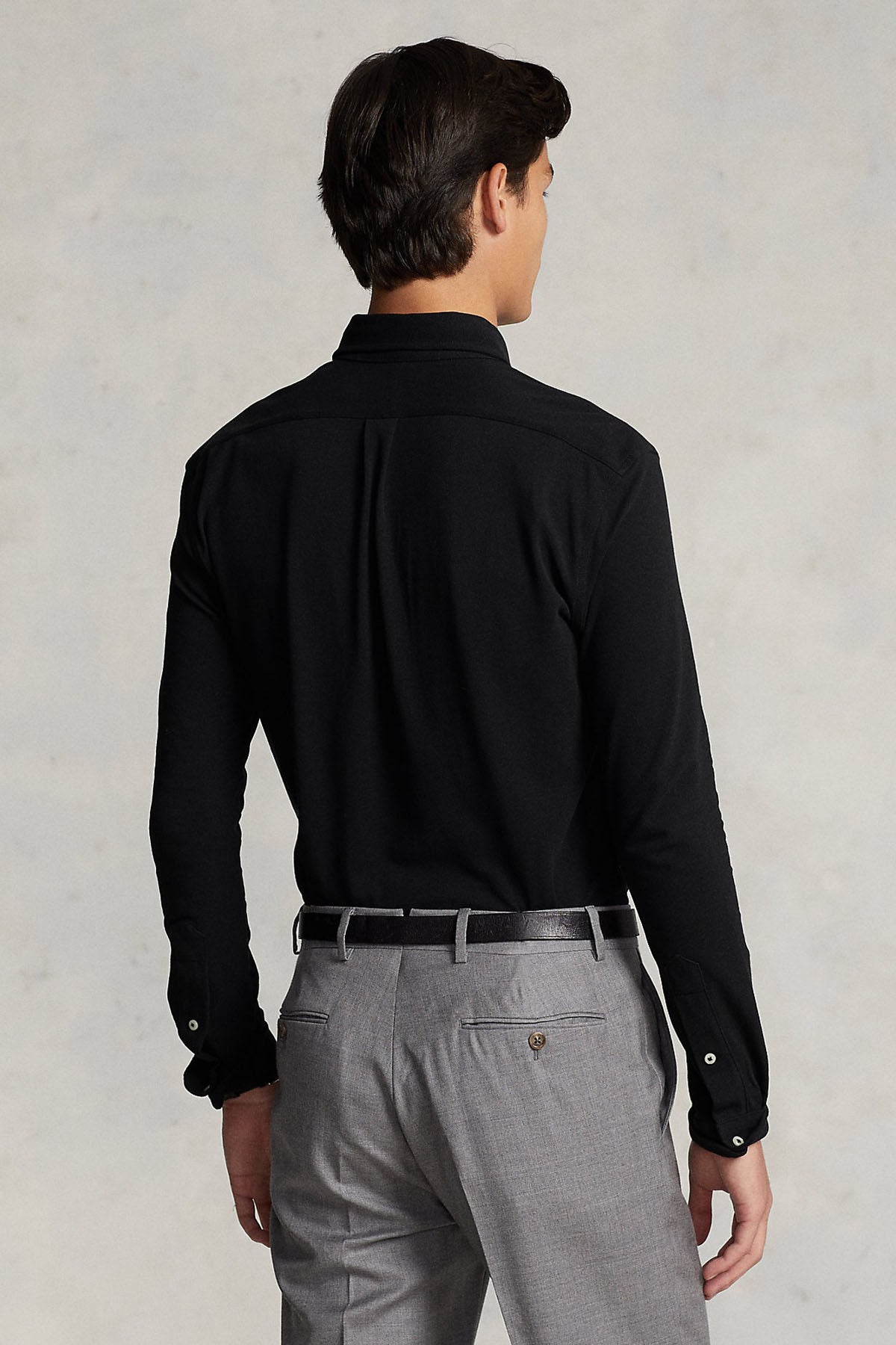 Polo Ralph Lauren Custom Fit Featherweight Mesh Gömlek-Libas Trendy Fashion Store