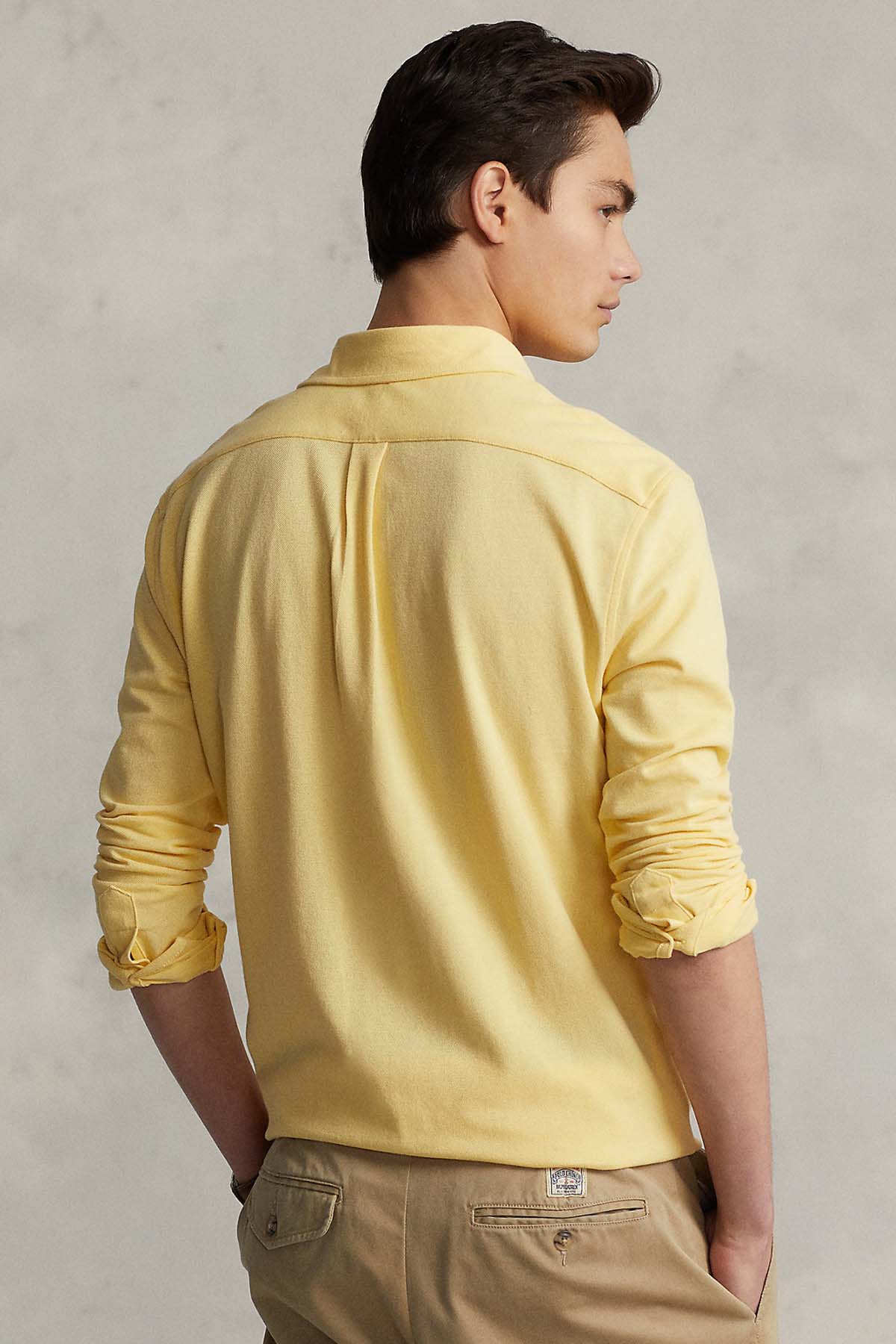 Polo Ralph Lauren Custom Fit Featherweight Mesh Gömlek-Libas Trendy Fashion Store