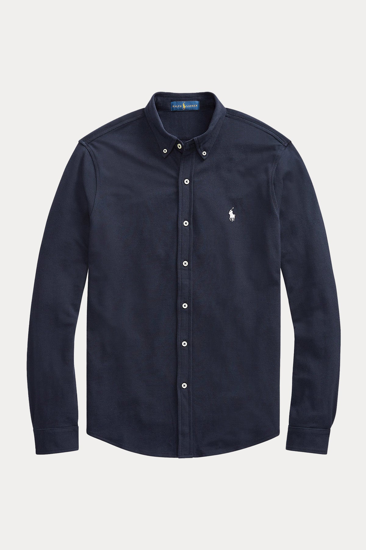 Polo Ralph Lauren Custom Fit Featherweight Mesh Gömlek-Libas Trendy Fashion Store