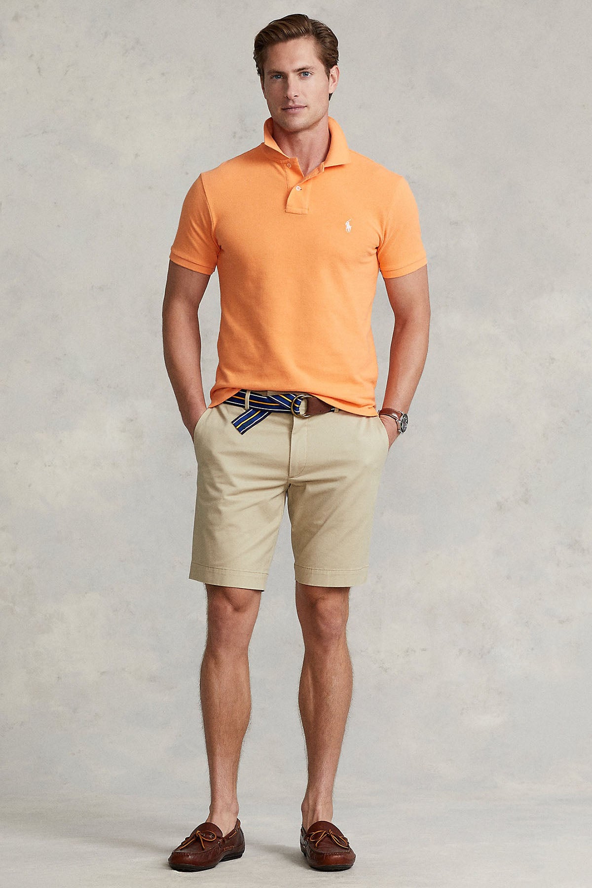 Polo Ralph Lauren Stretch Slim Fit Şort-Libas Trendy Fashion Store