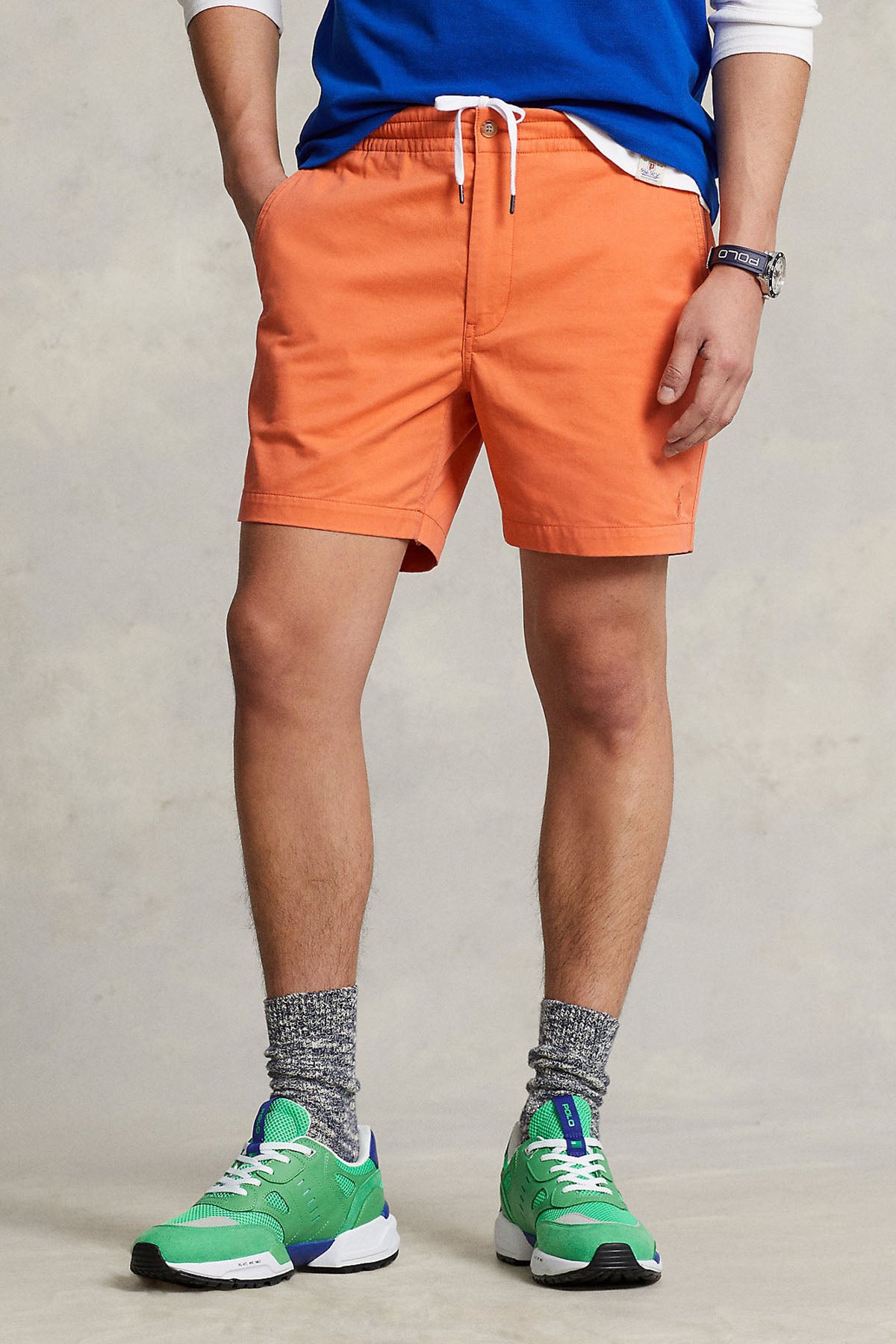 Polo Ralph Lauren Beli Lastikli Stretch Classic Fit Şort-Libas Trendy Fashion Store