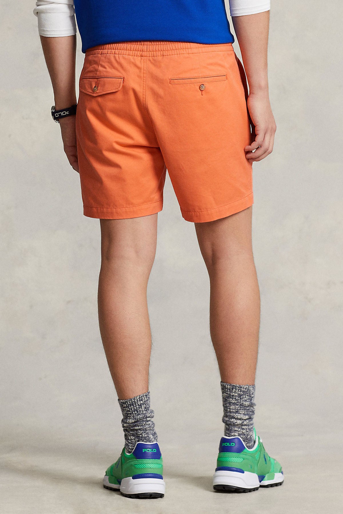 Polo Ralph Lauren Beli Lastikli Stretch Classic Fit Şort-Libas Trendy Fashion Store